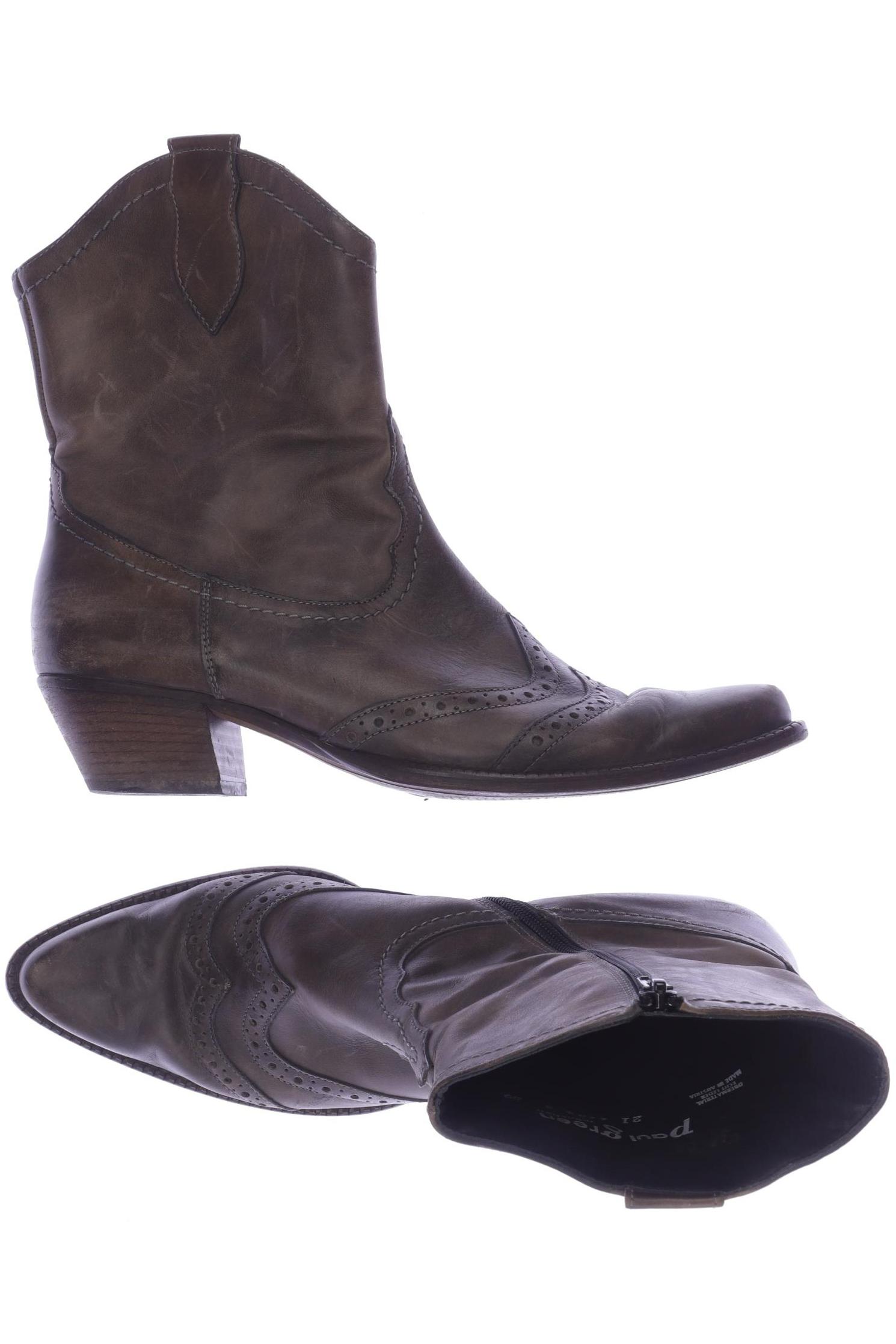 

Paul Green Damen Stiefelette, braun, Gr. 5