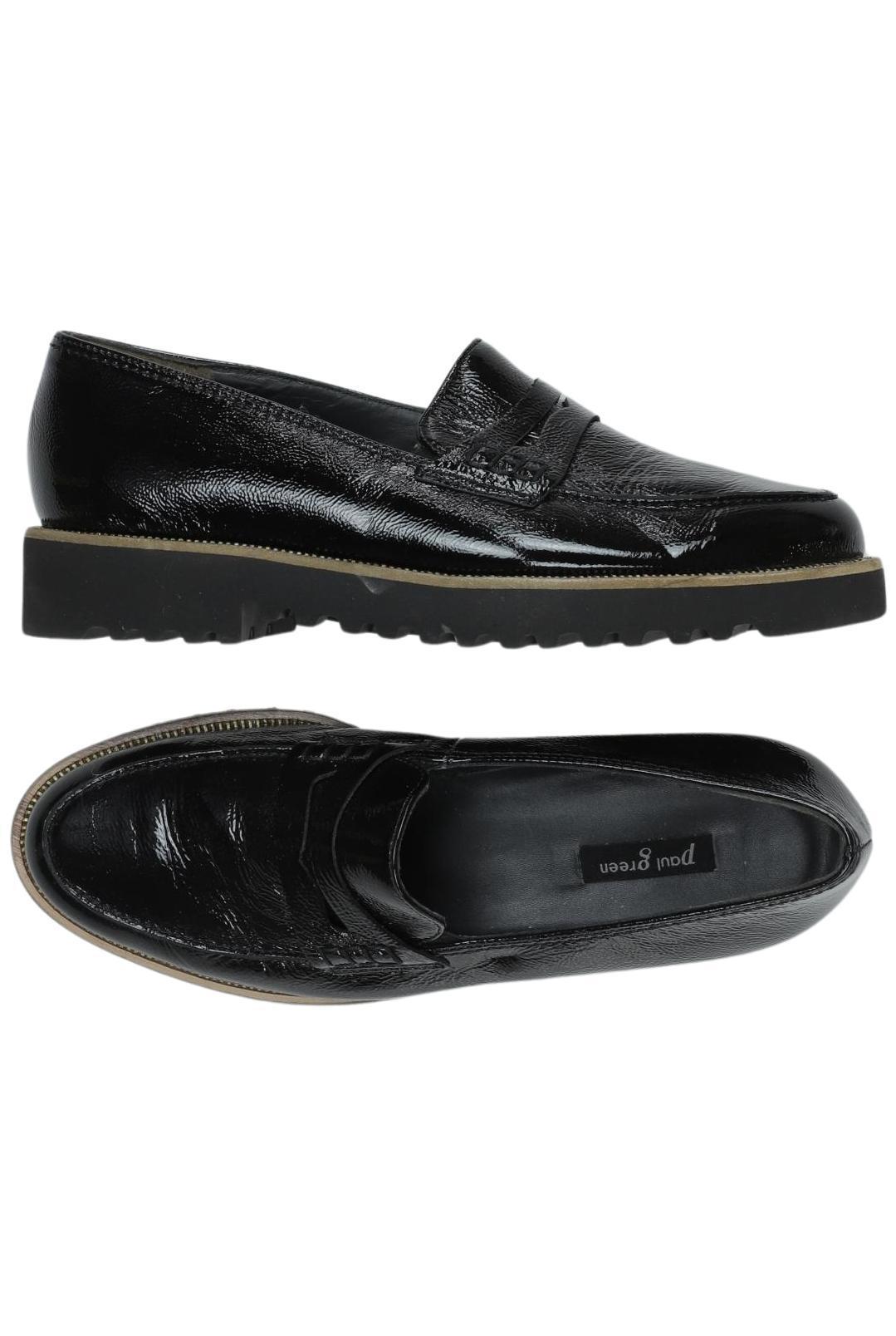 

Paul Green Damen Halbschuh, schwarz, Gr. 5