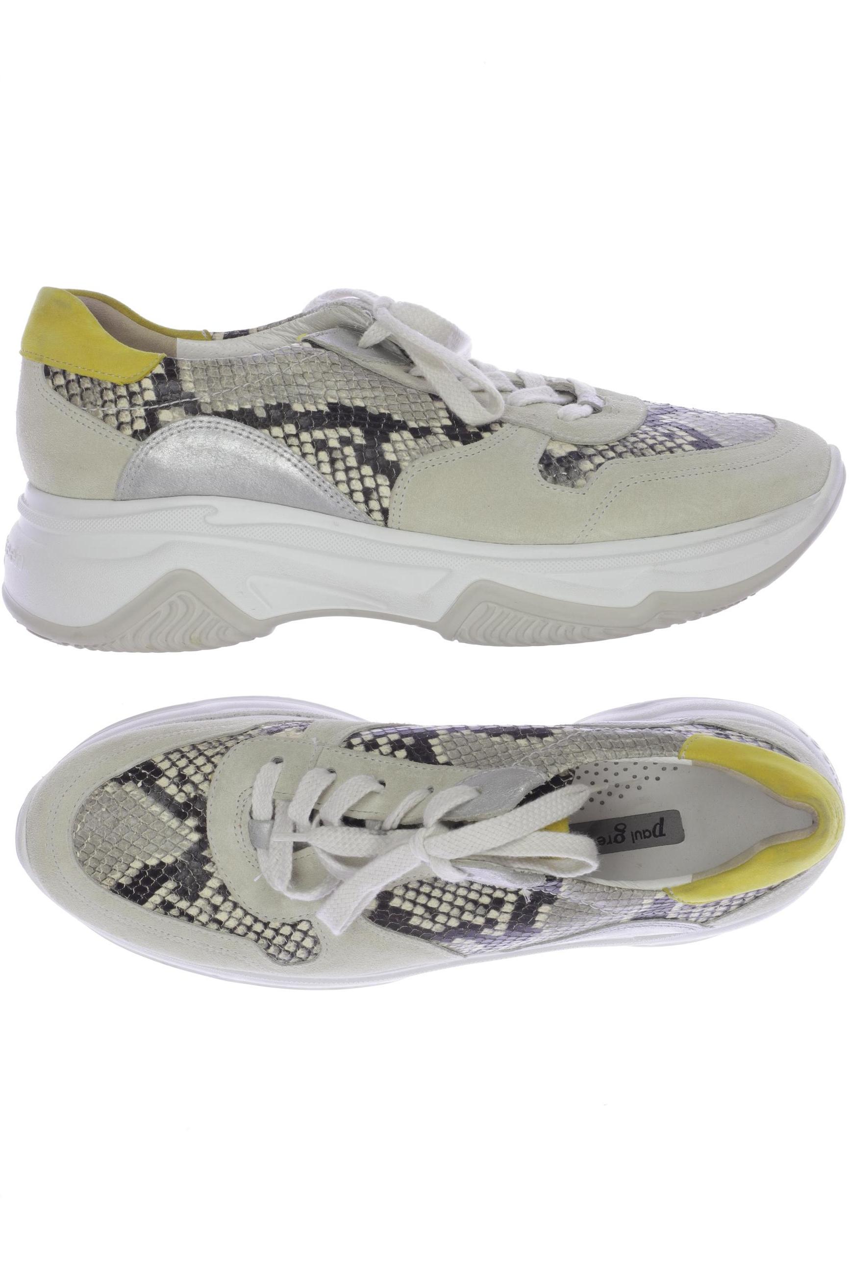 

Paul Green Damen Sneakers, beige, Gr. 8