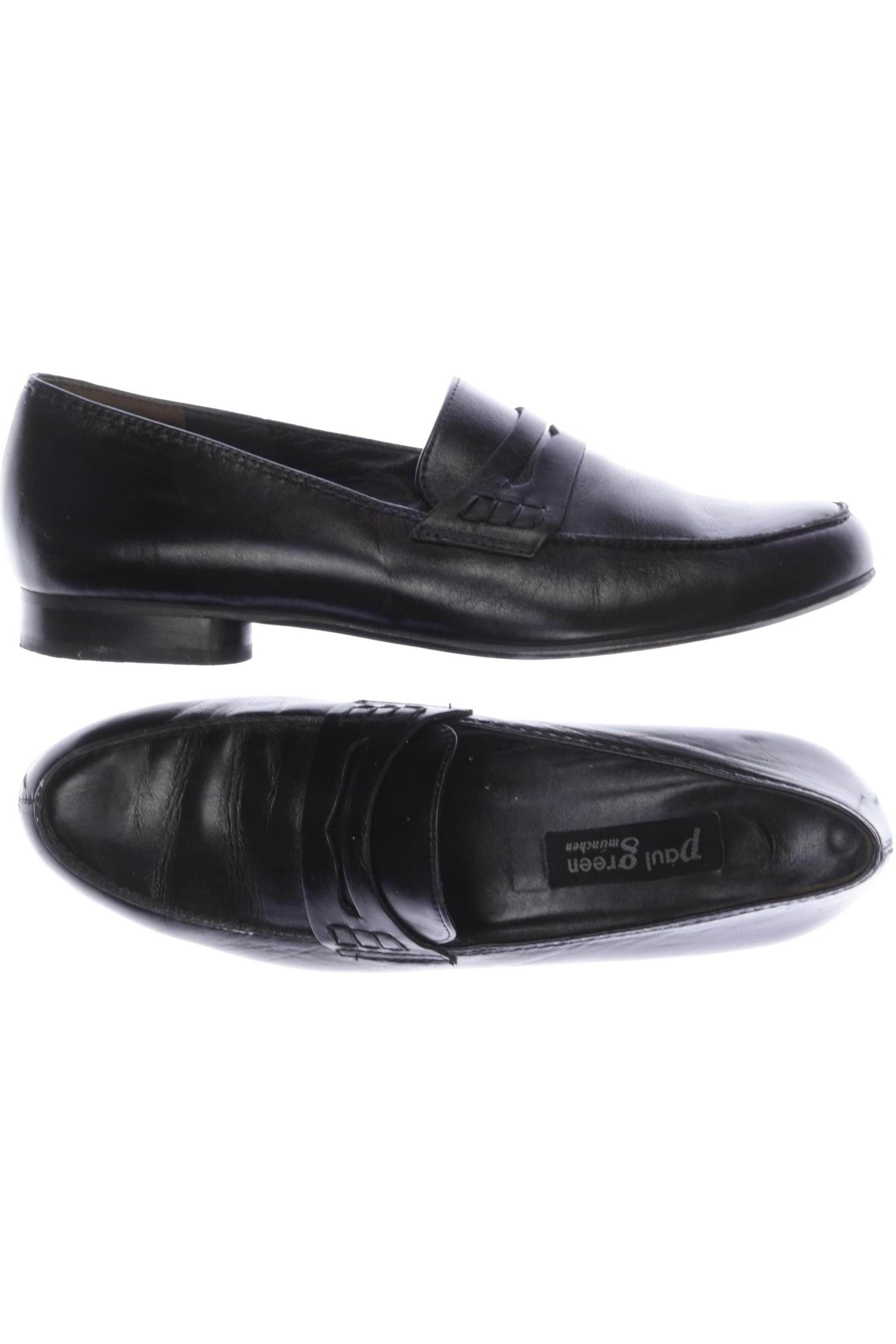 

Paul Green Damen Halbschuh, schwarz, Gr. 5.5