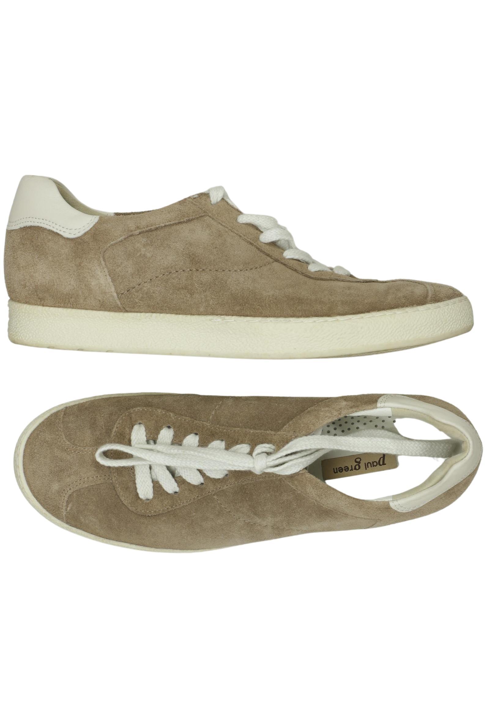 

Paul Green Damen Sneakers, beige, Gr. 4.5