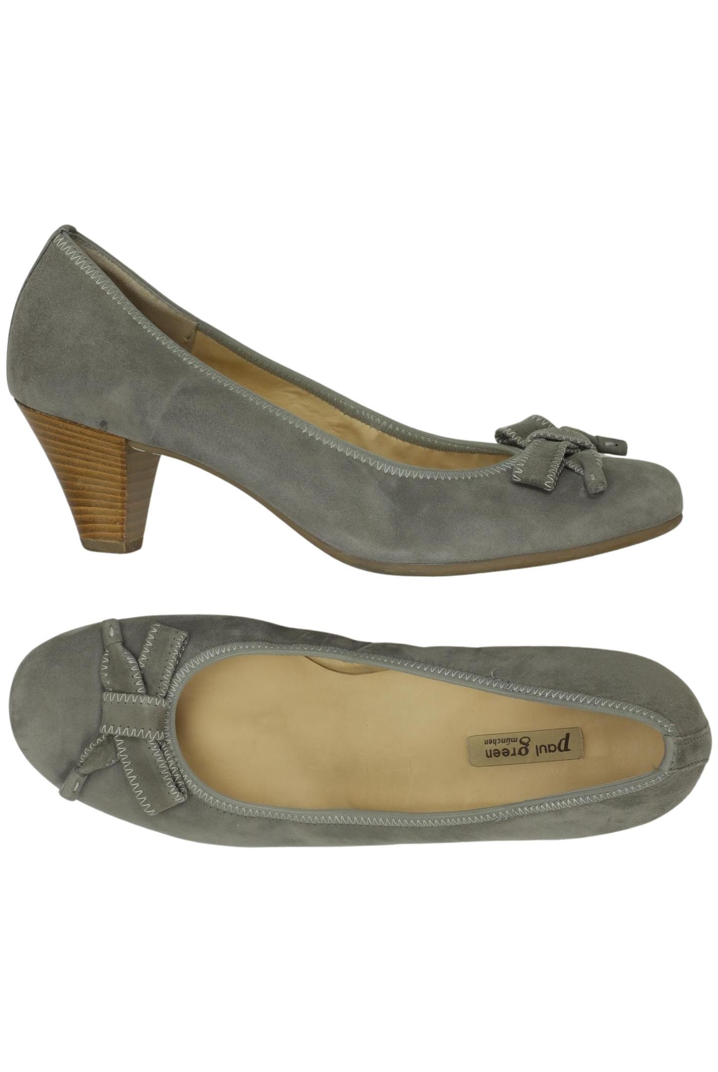 

Paul Green Damen Pumps, grau, Gr. 6