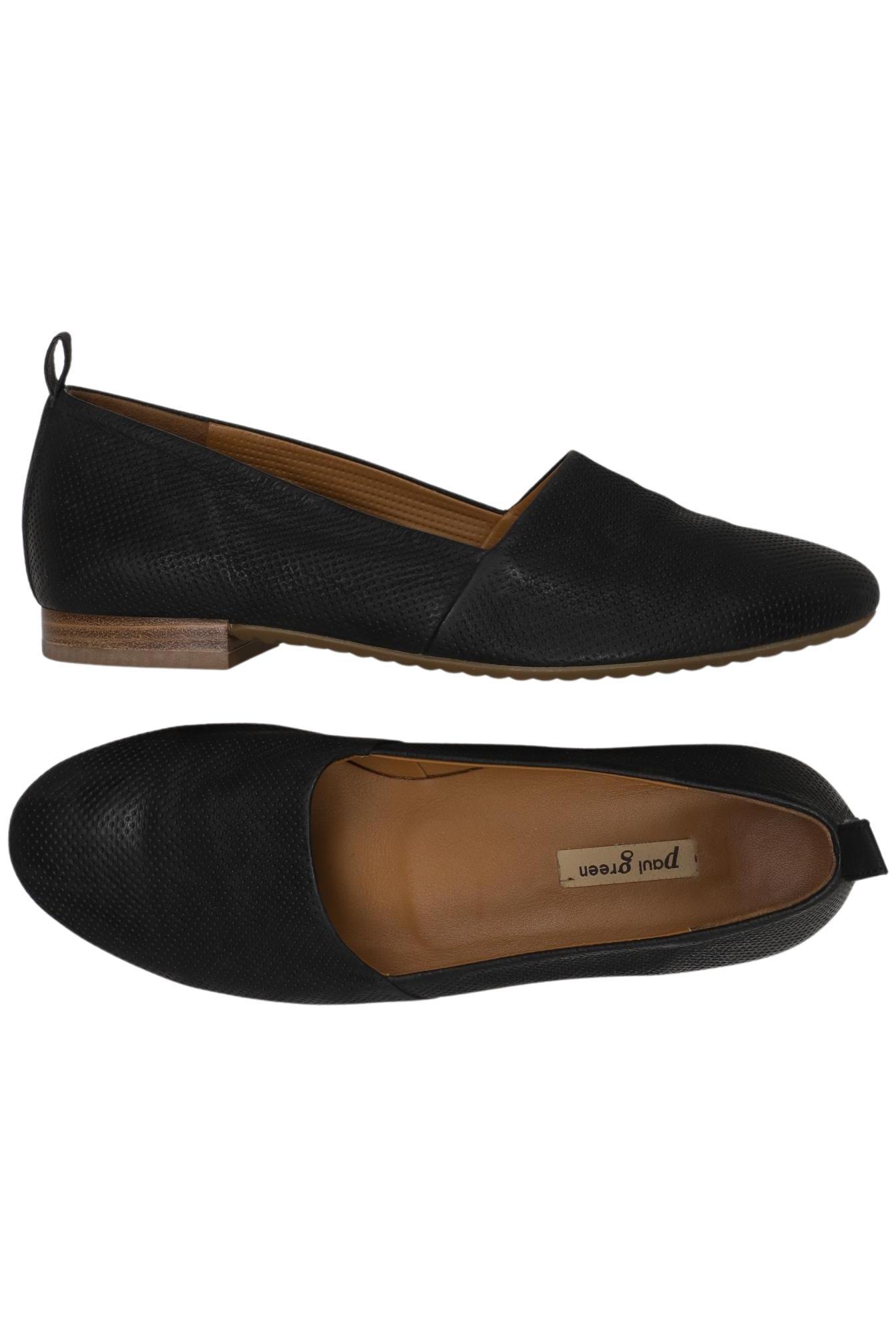 

Paul Green Damen Ballerinas, schwarz, Gr. 4