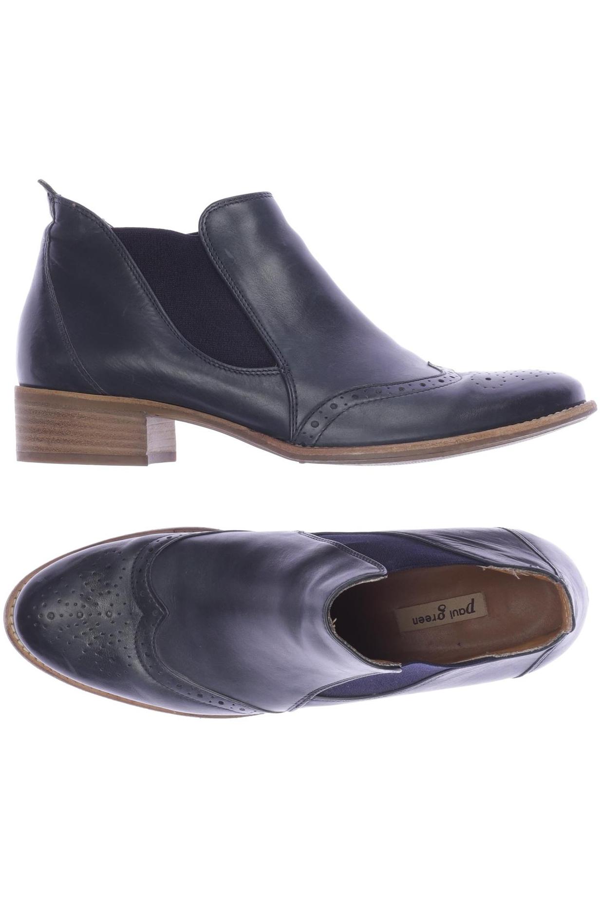 

Paul Green Damen Stiefelette, türkis, Gr. 6