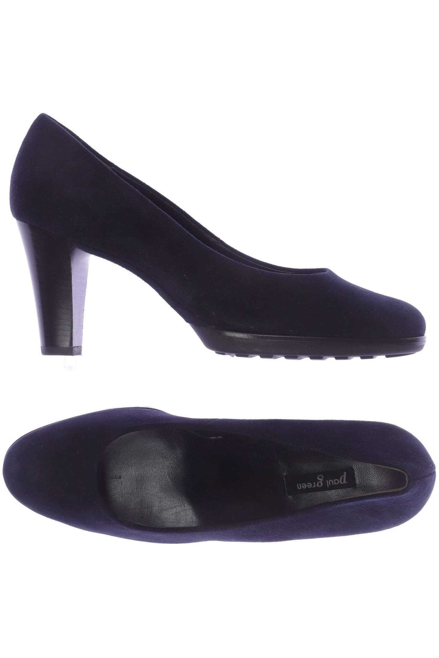 

Paul Green Damen Pumps, marineblau, Gr. 5.5