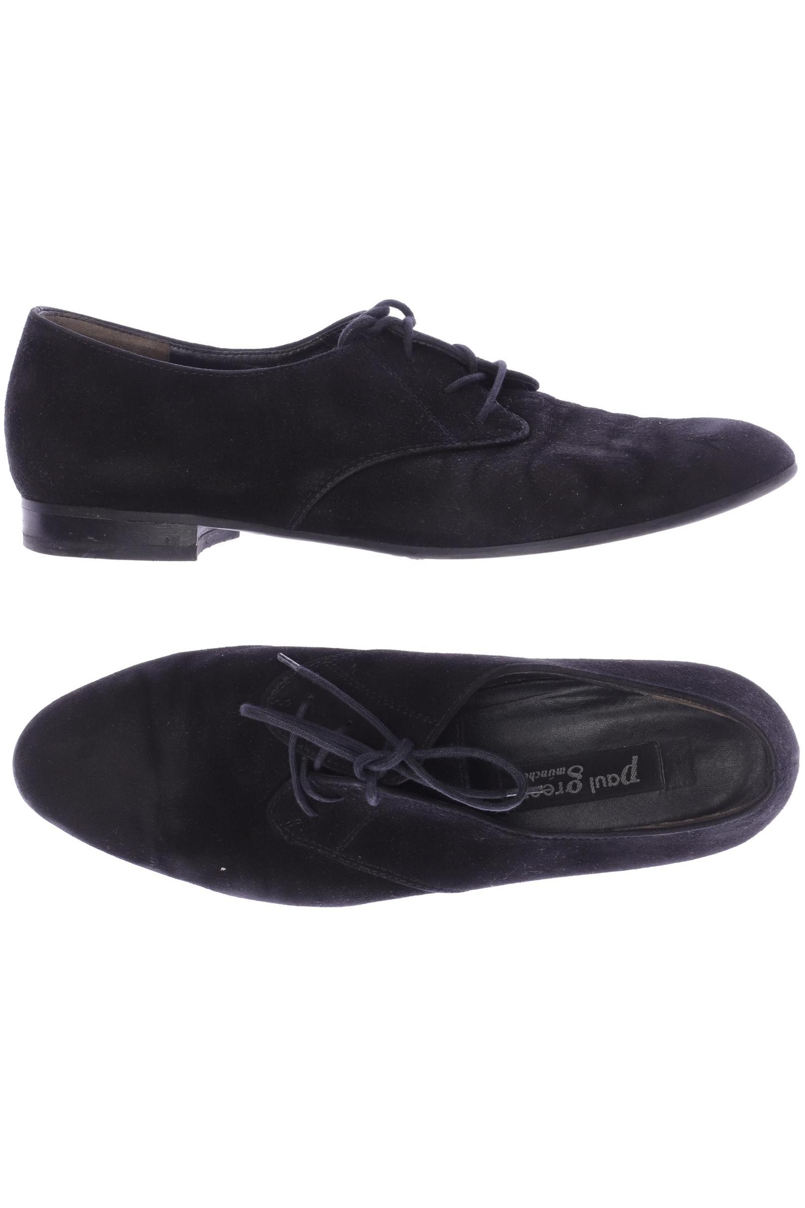 

Paul Green Damen Halbschuh, schwarz, Gr. 5