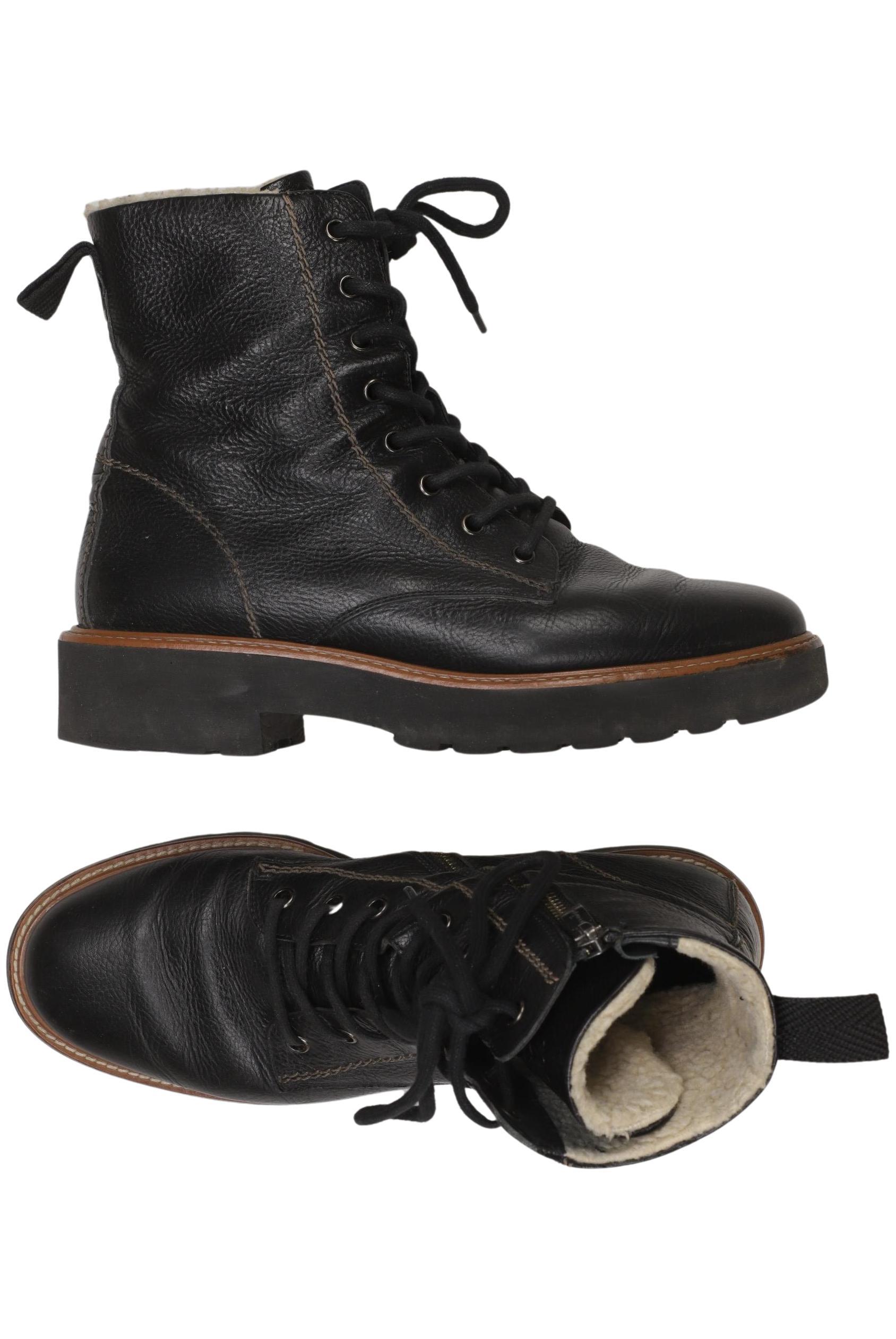 

Paul Green Damen Stiefelette, schwarz, Gr. 6