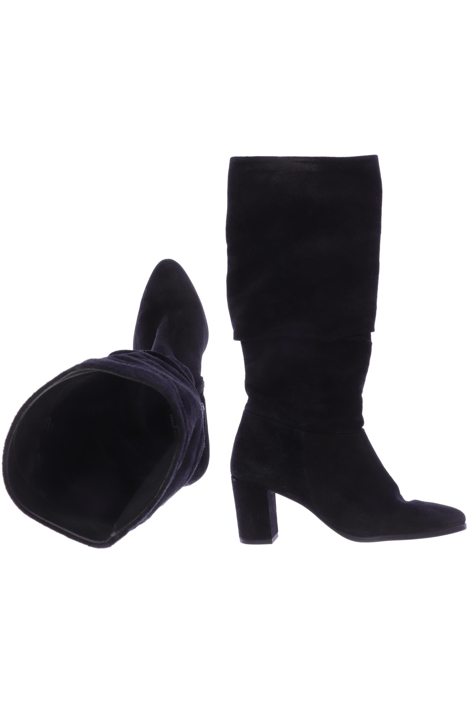 

Paul Green Damen Stiefel, schwarz, Gr. 4
