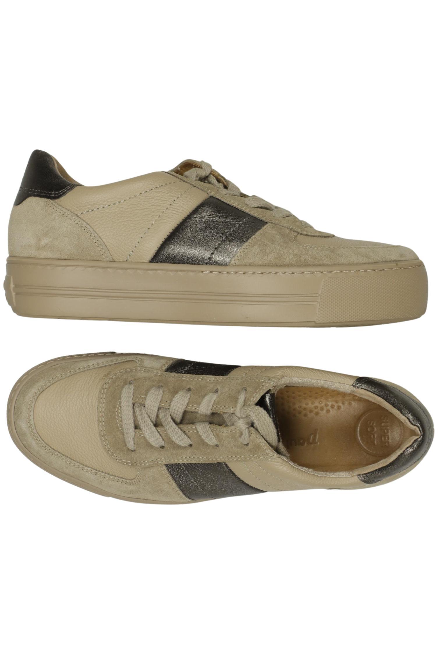 

Paul Green Damen Sneakers, beige, Gr. 5