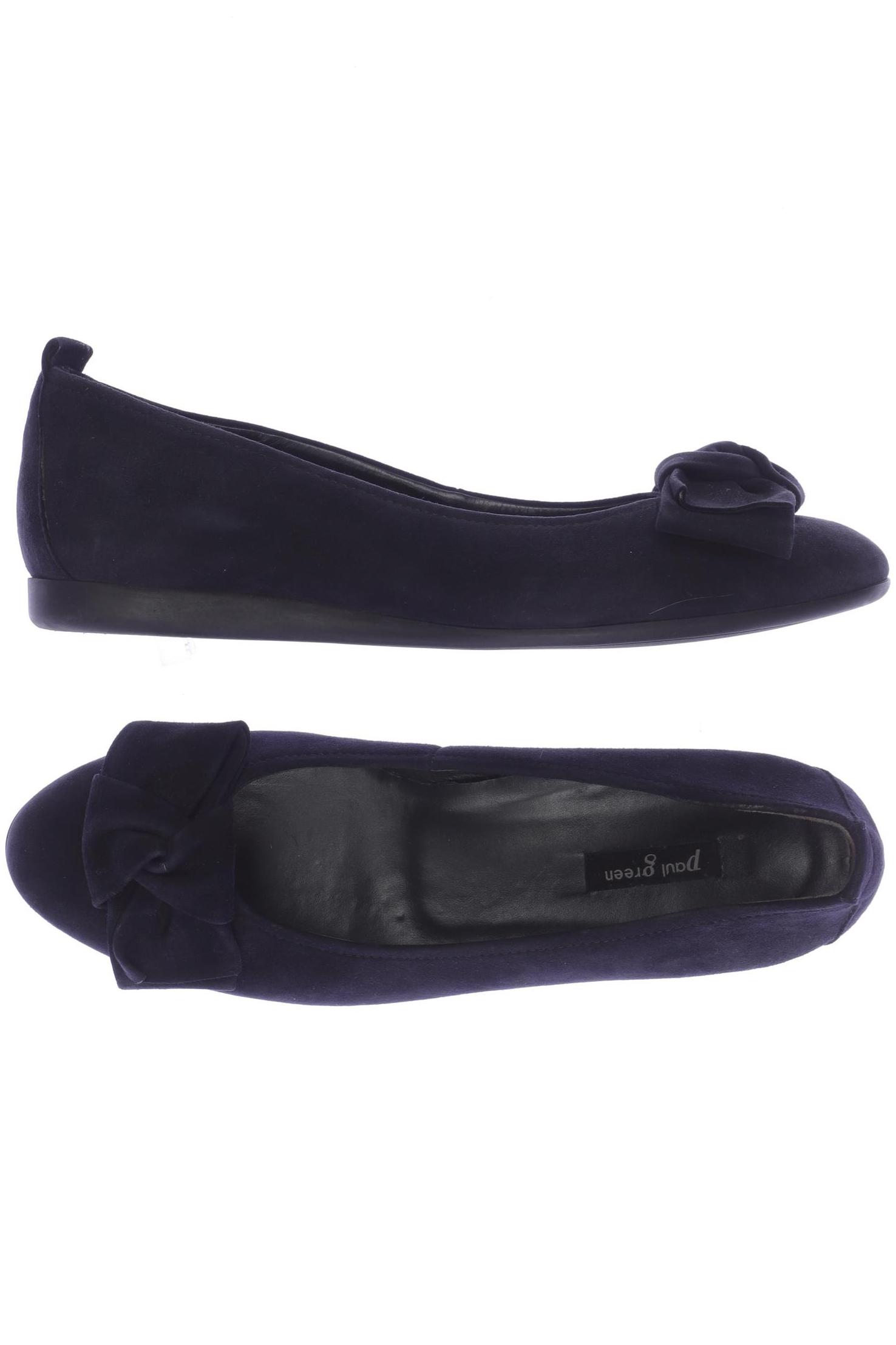 

Paul Green Damen Ballerinas, marineblau, Gr. 5