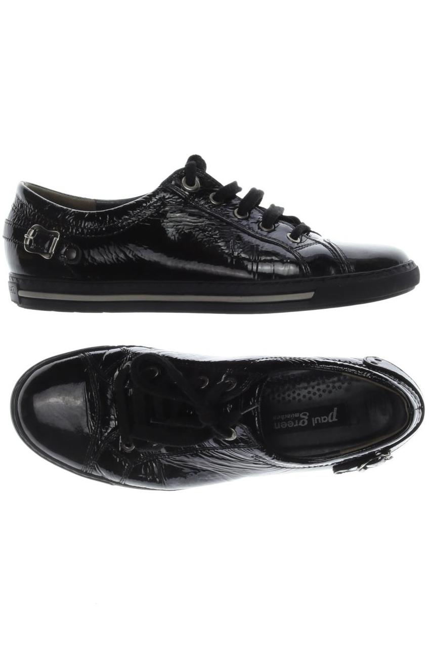 

Paul Green Damen Halbschuh, schwarz, Gr. 6