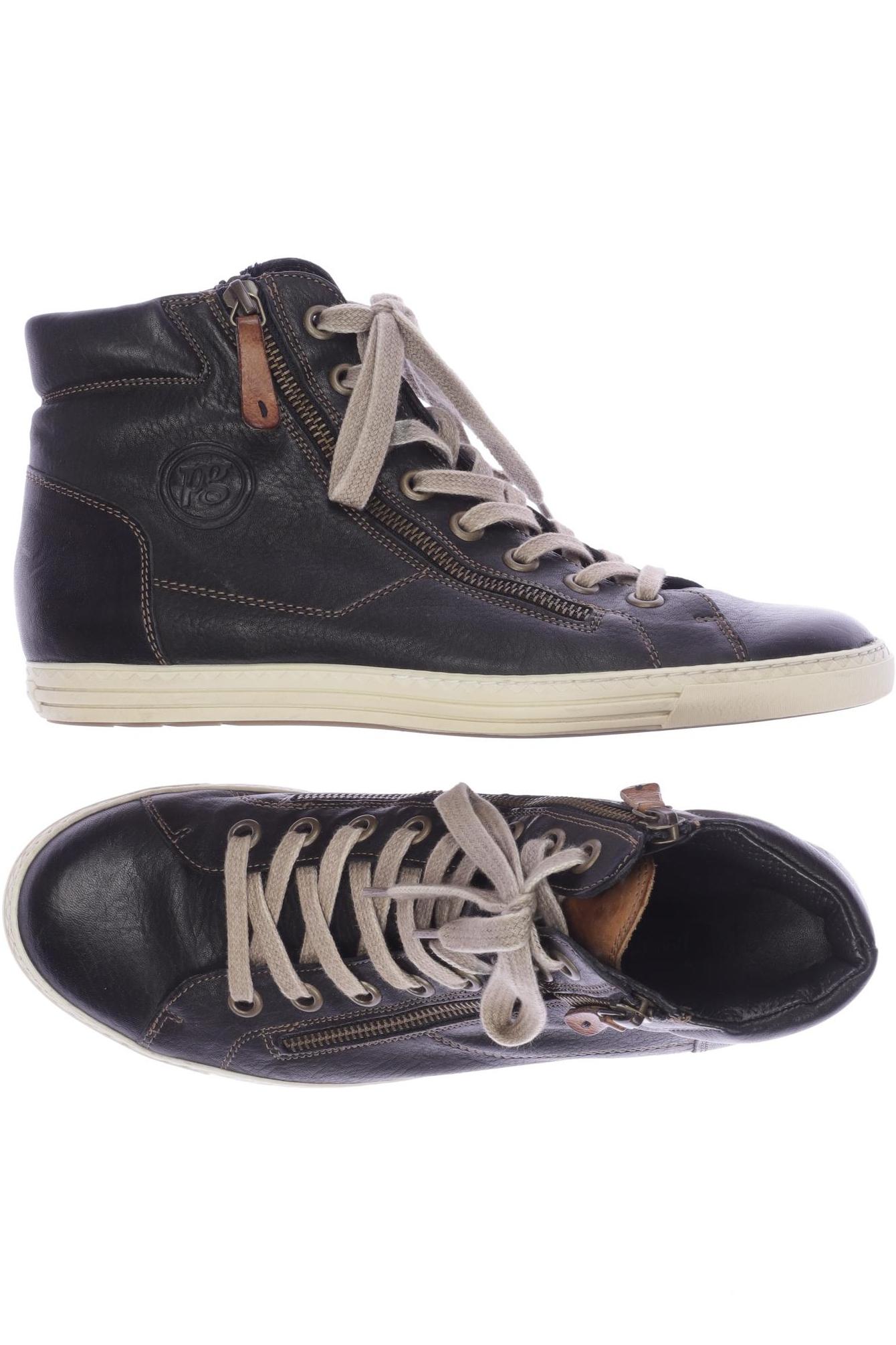 

Paul Green Damen Sneakers, schwarz, Gr. 7.5