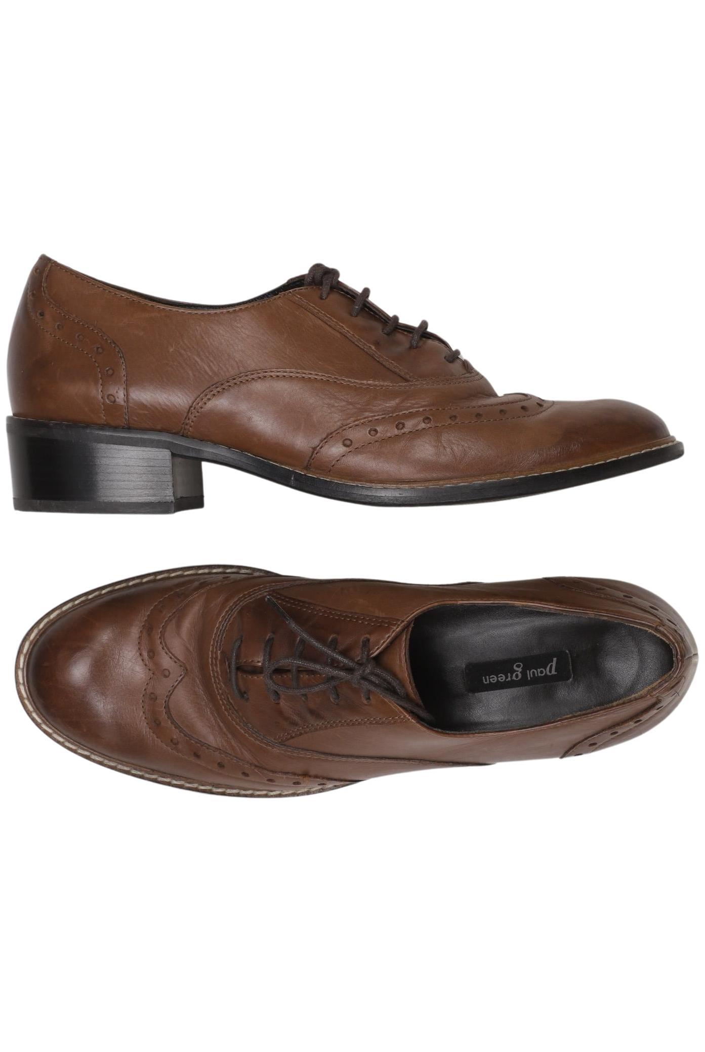 

Paul Green Damen Halbschuh, braun, Gr. 5.5