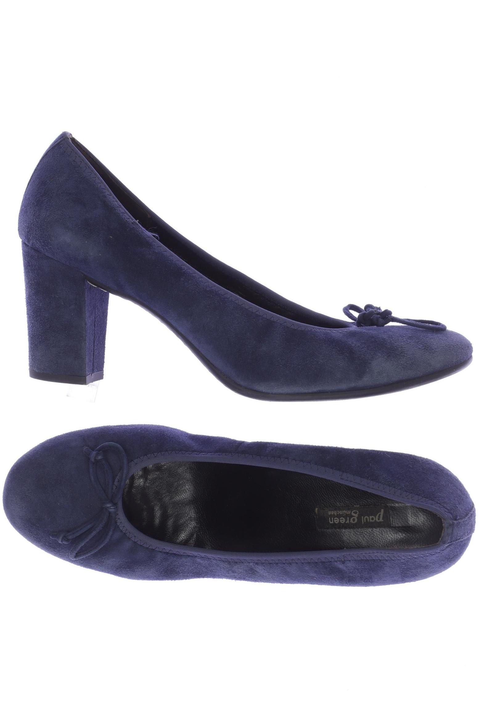 

Paul Green Damen Pumps, marineblau, Gr. 7.5