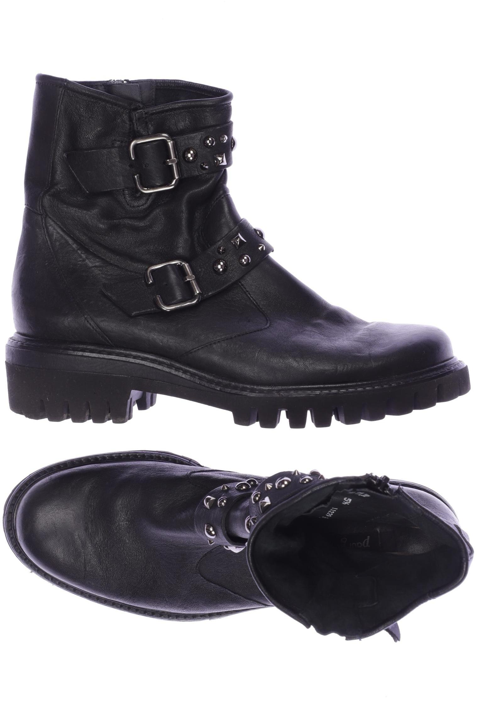 

Paul Green Damen Stiefelette, schwarz, Gr. 5.5