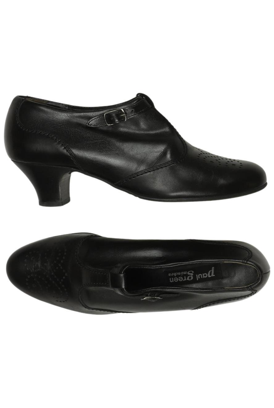 

Paul Green Damen Halbschuh, schwarz, Gr. 4
