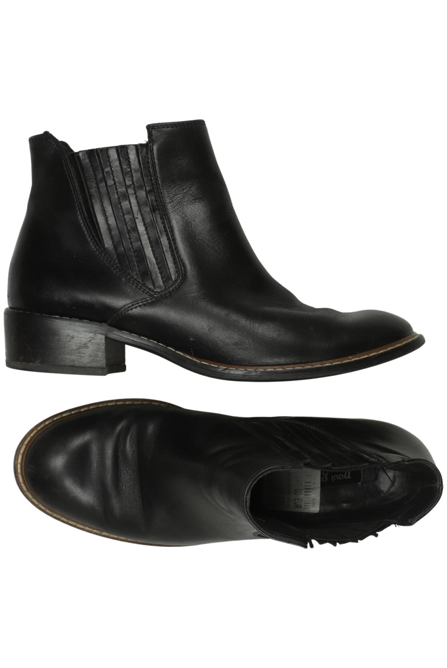 

Paul Green Damen Stiefelette, schwarz, Gr. 4