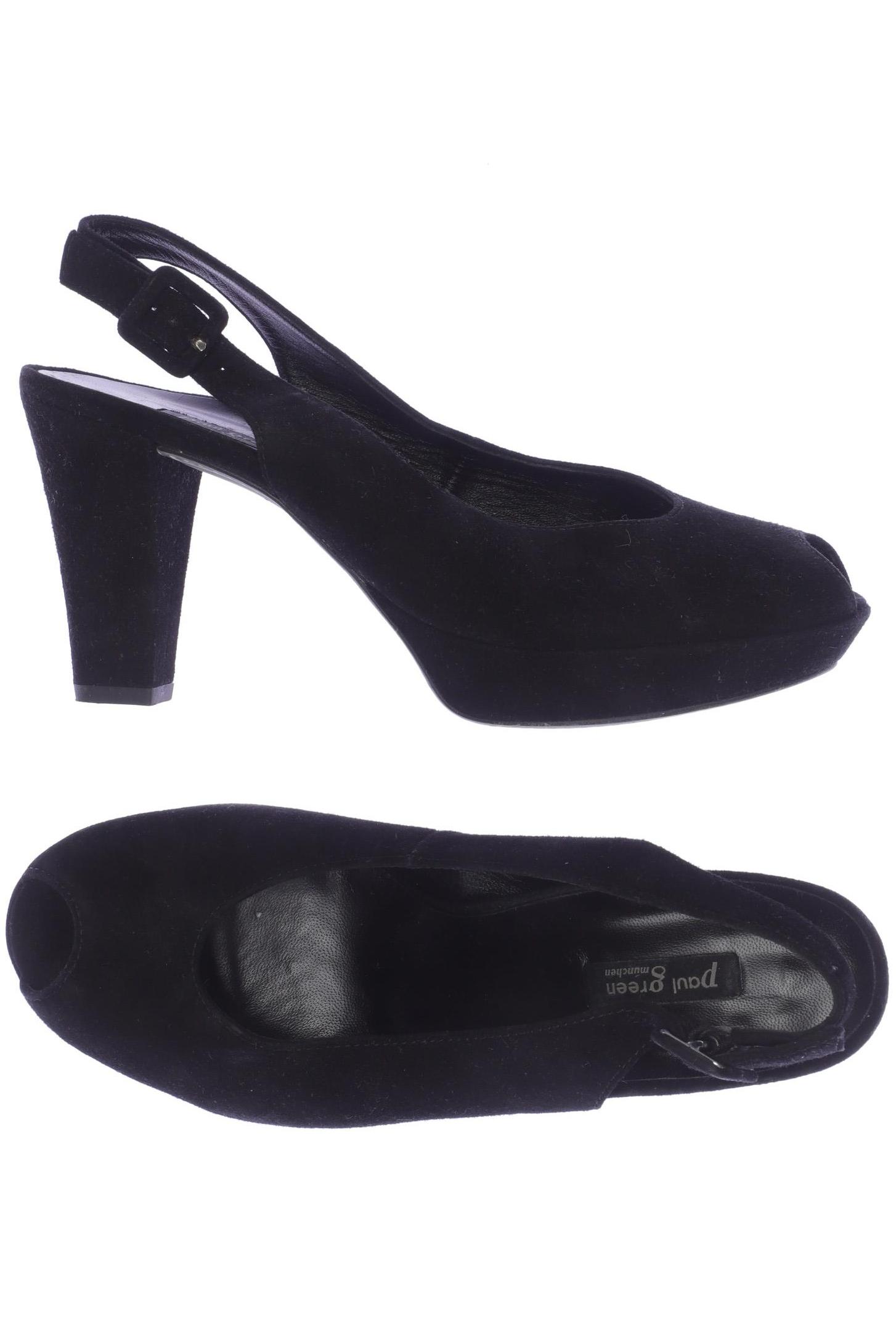 

Paul Green Damen Pumps, schwarz, Gr. 5