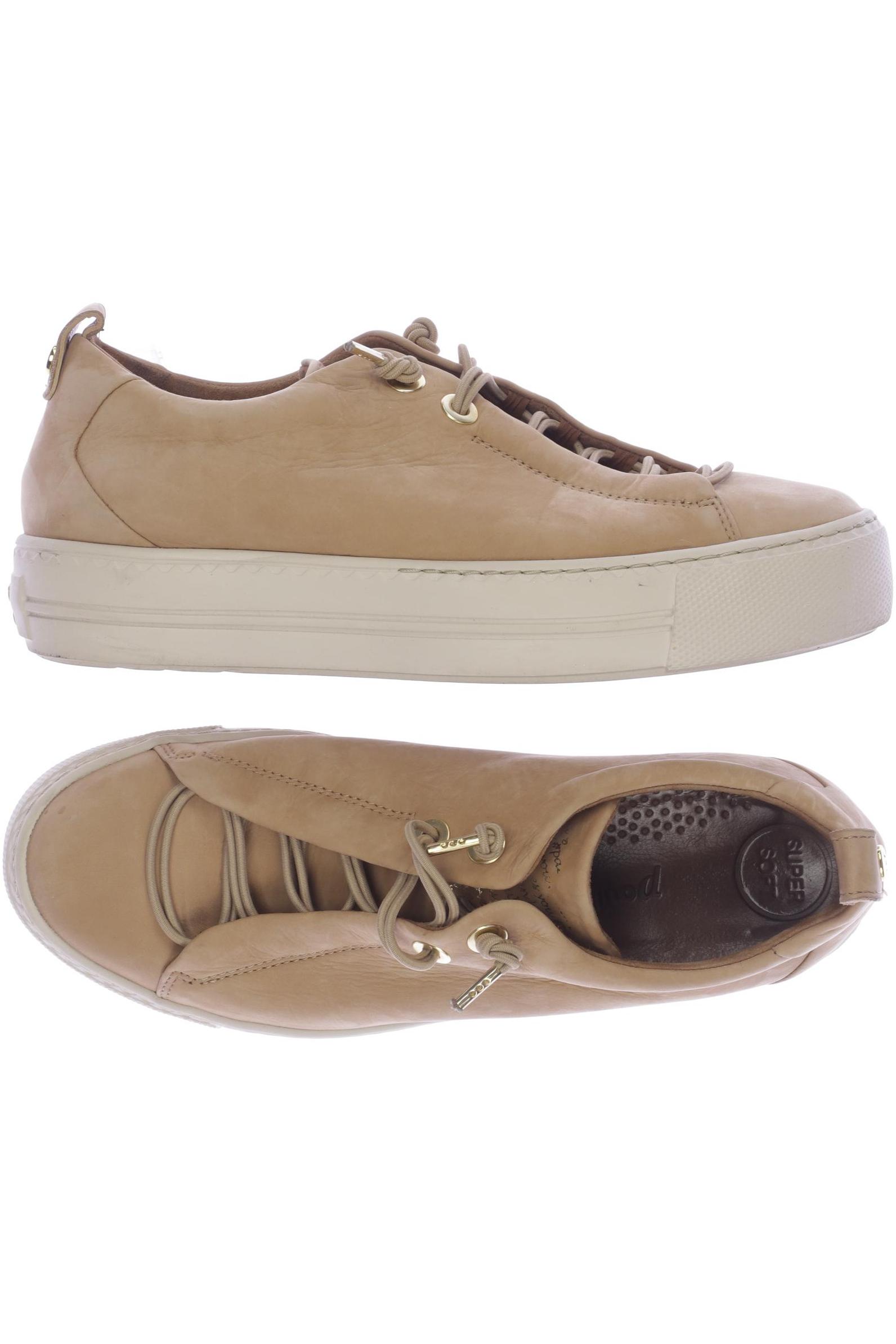 

Paul Green Damen Halbschuh, beige, Gr. 5