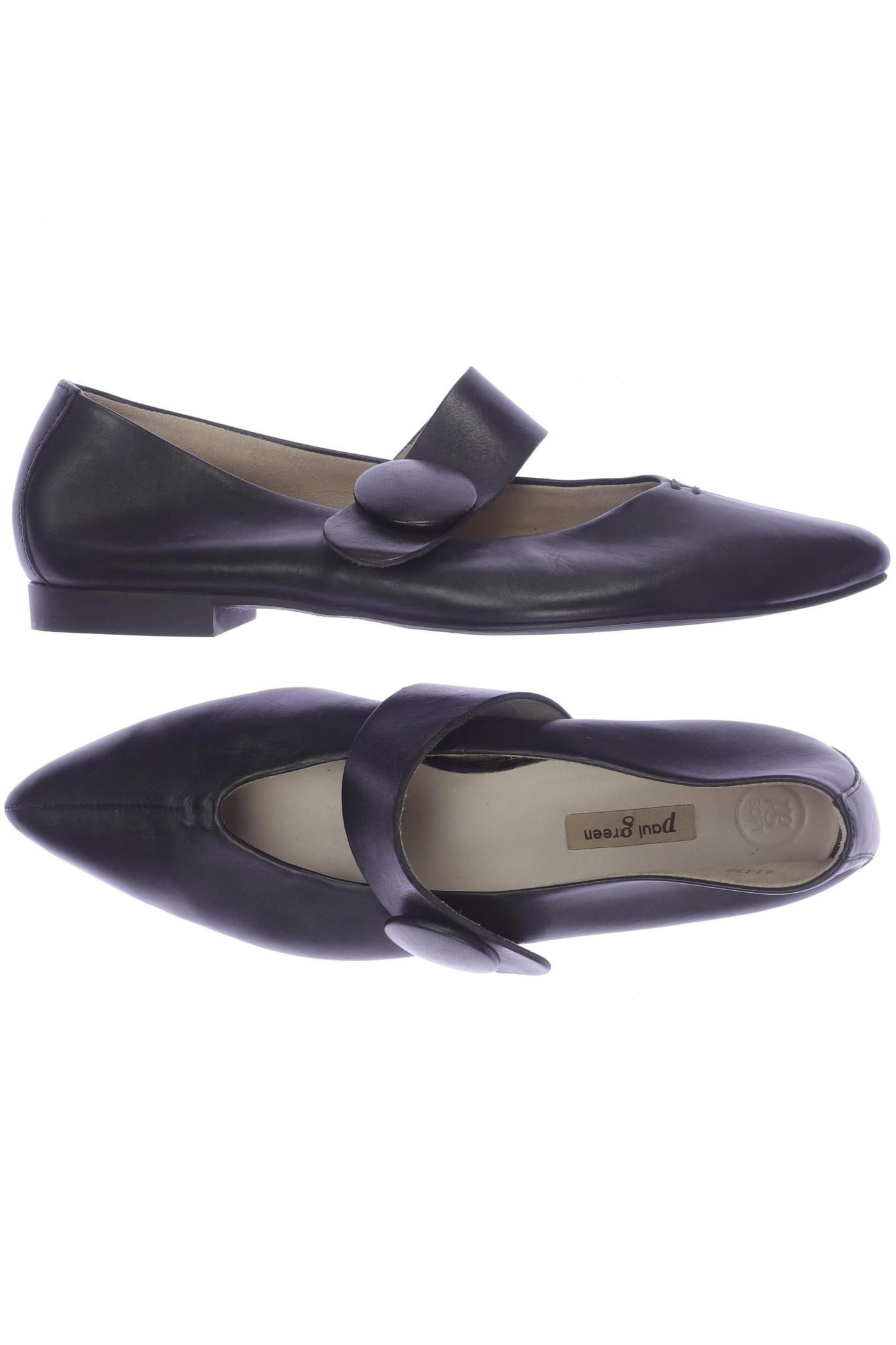 

Paul Green Damen Ballerinas, schwarz, Gr. 5.5