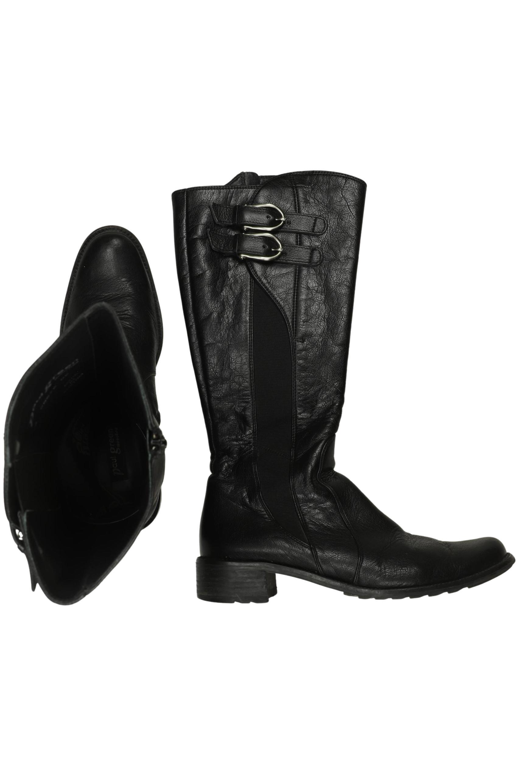 

Paul Green Damen Stiefel, schwarz, Gr. 6