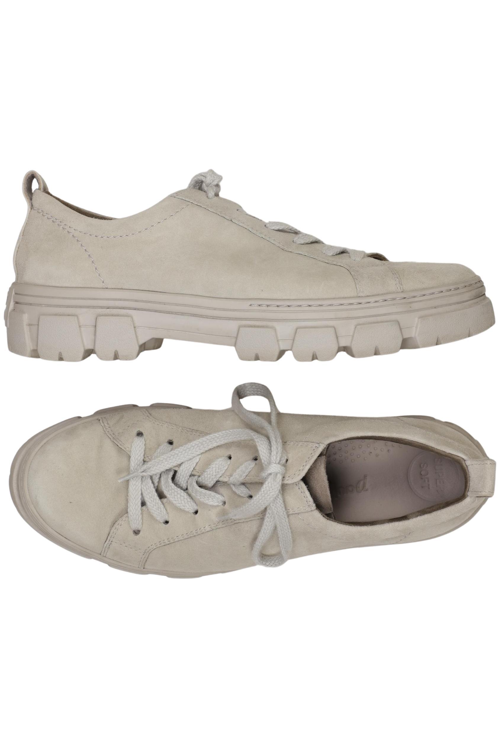 

Paul Green Damen Halbschuh, beige, Gr. 6.5