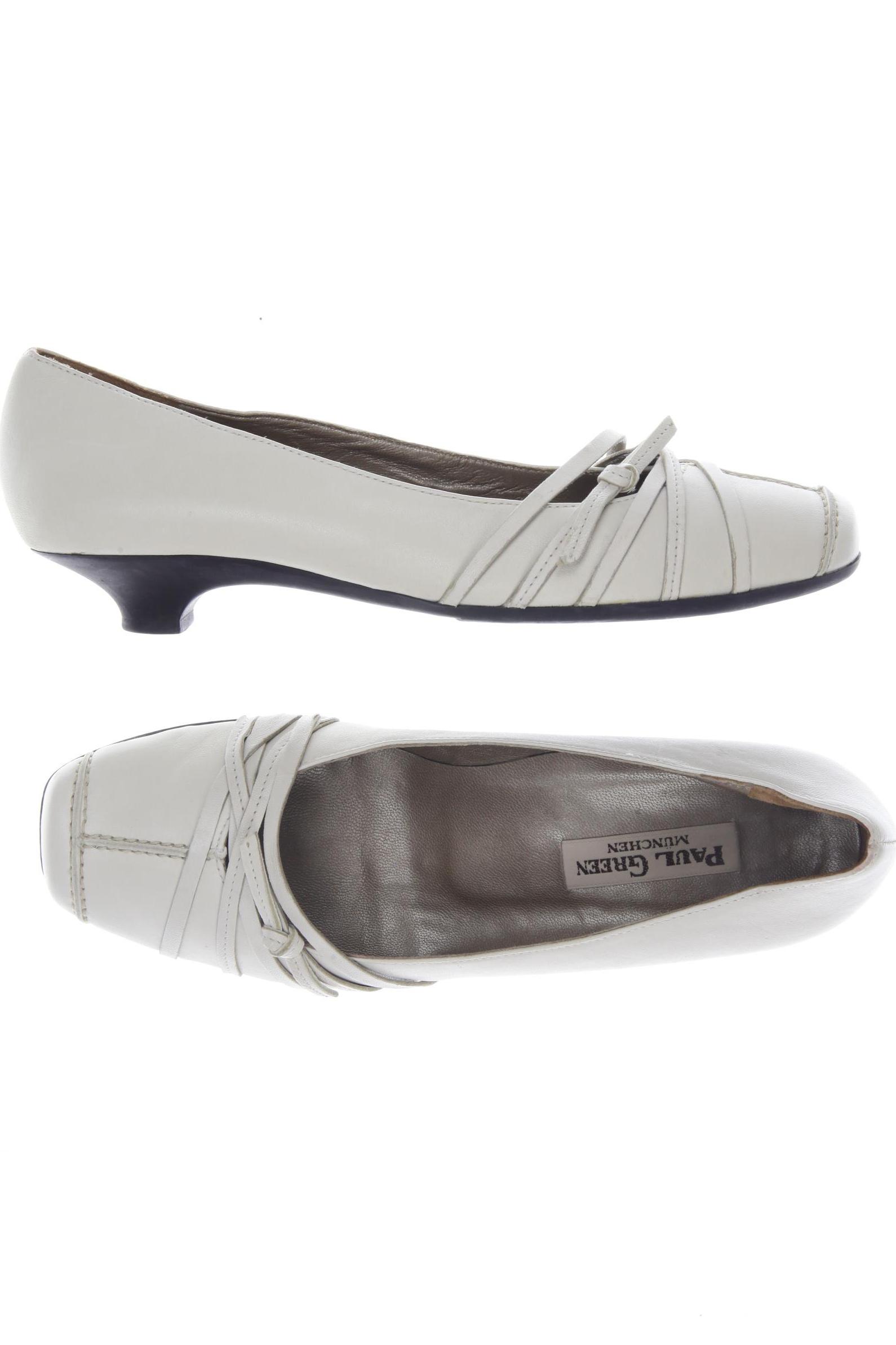 

Paul Green Damen Pumps, cremeweiß, Gr. 5