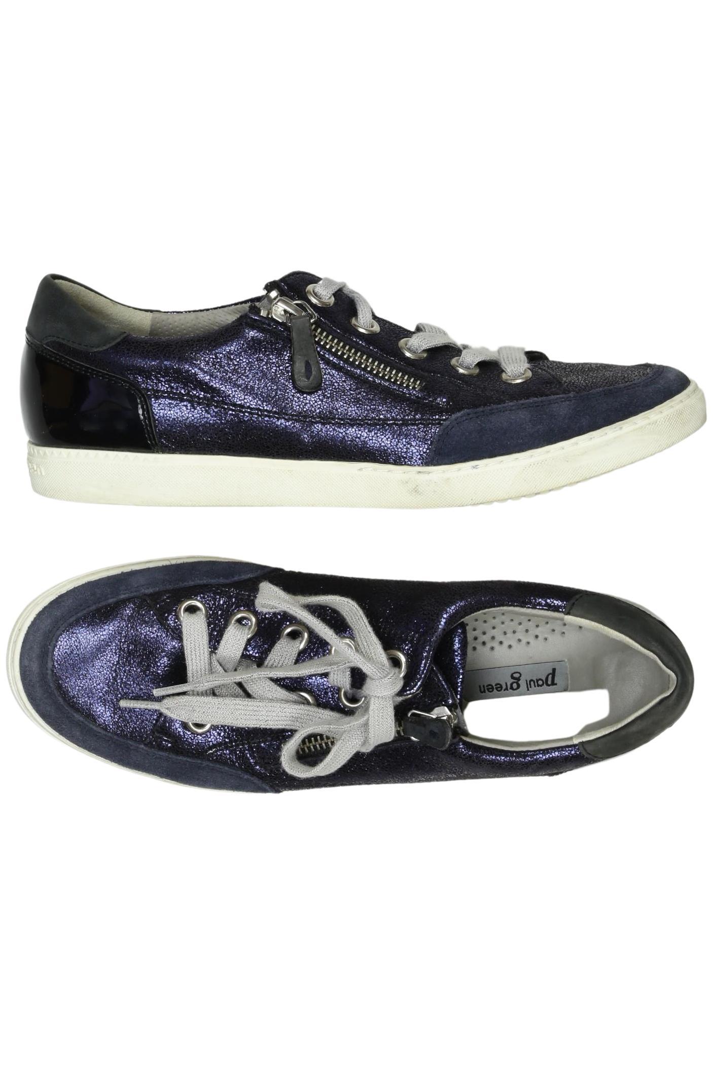 

Paul Green Damen Halbschuh, marineblau, Gr. 5