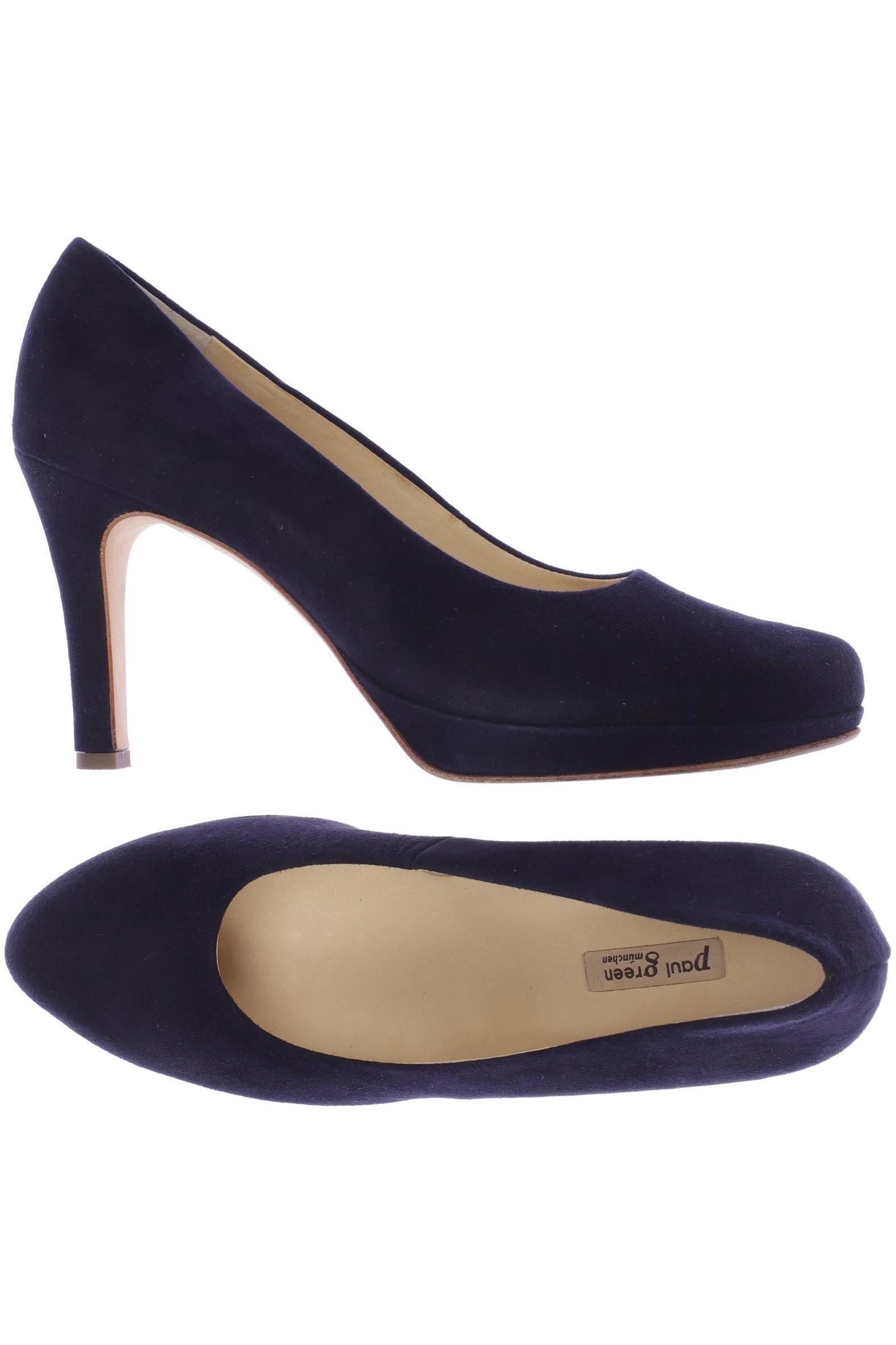 

Paul Green Damen Pumps, marineblau, Gr. 6.5