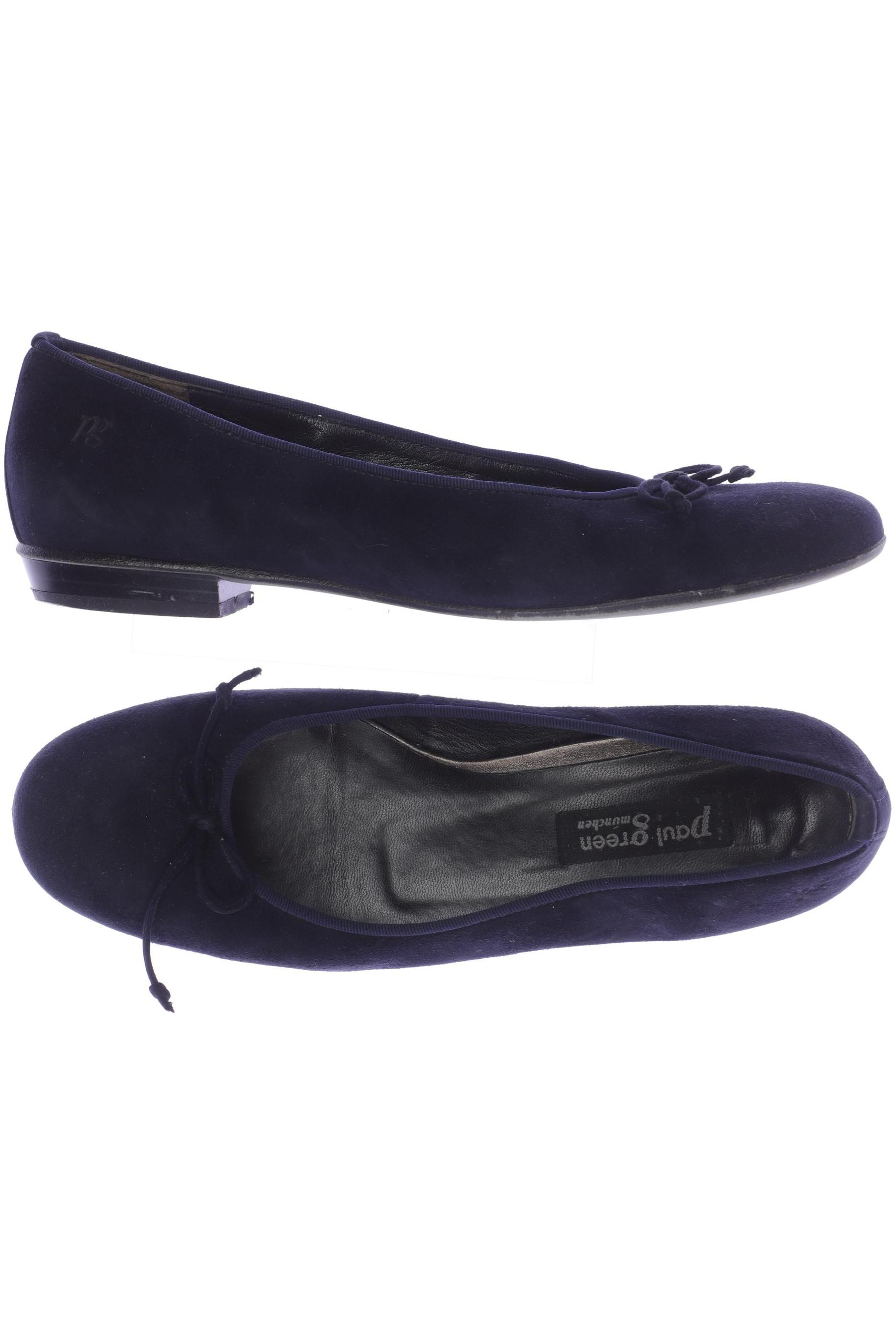 

Paul Green Damen Ballerinas, marineblau, Gr. 6