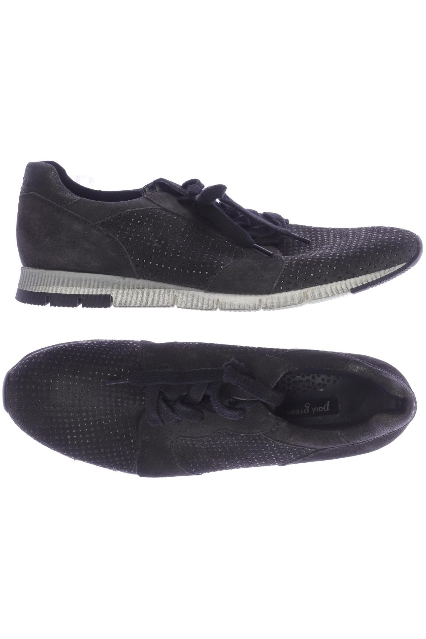 

Paul Green Damen Sneakers, schwarz