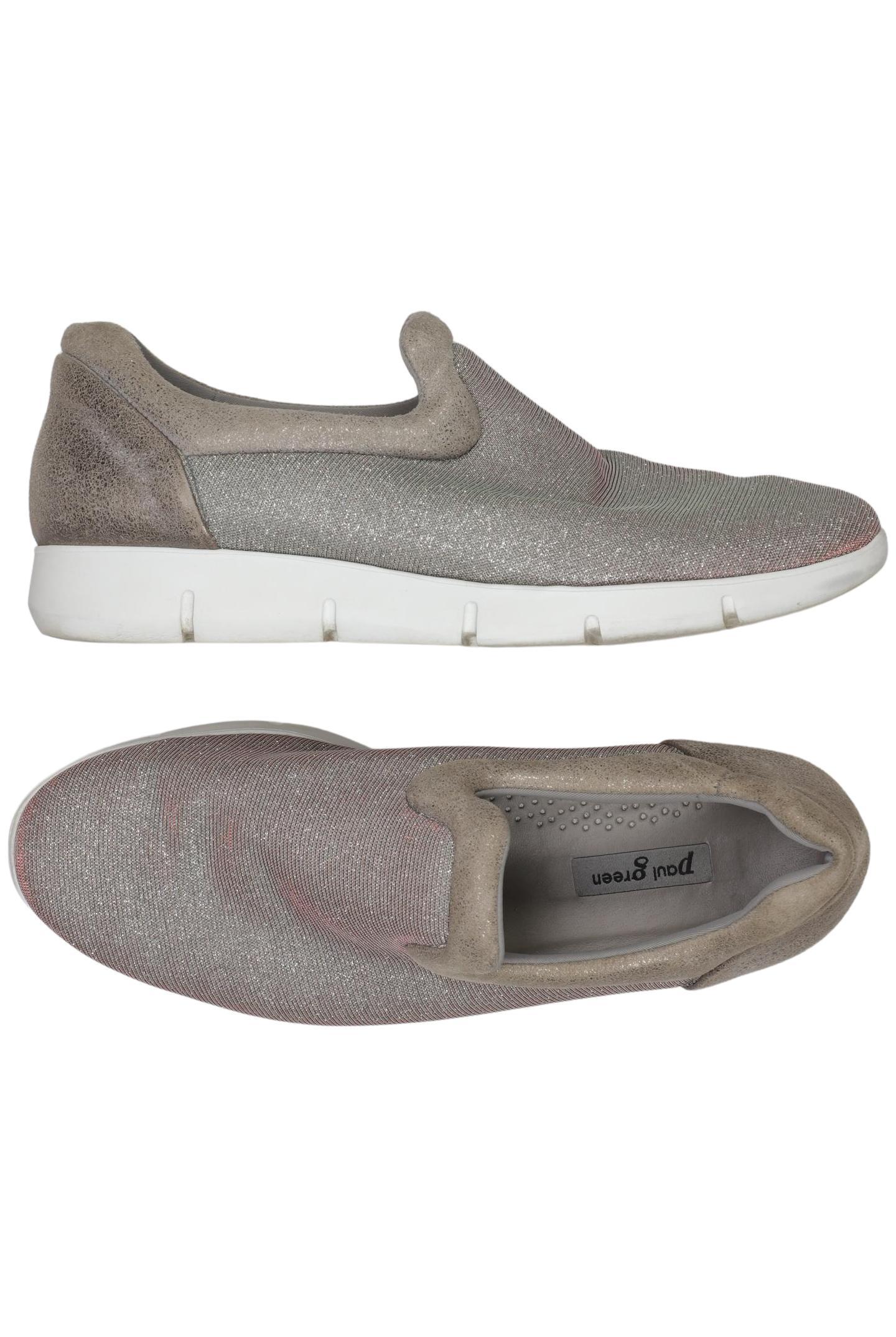

Paul Green Damen Sneakers, silber, Gr. 4.5