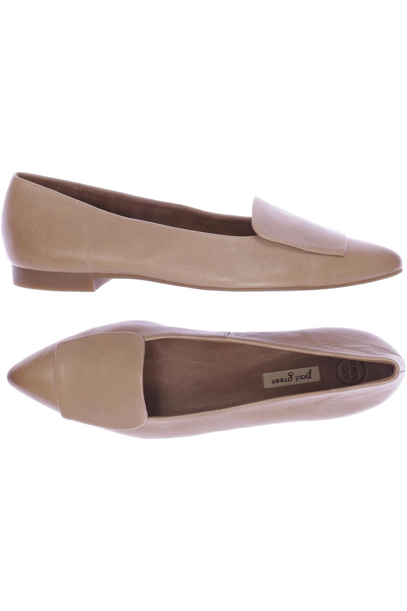 

Paul Green Damen Ballerinas, beige, Gr. 7