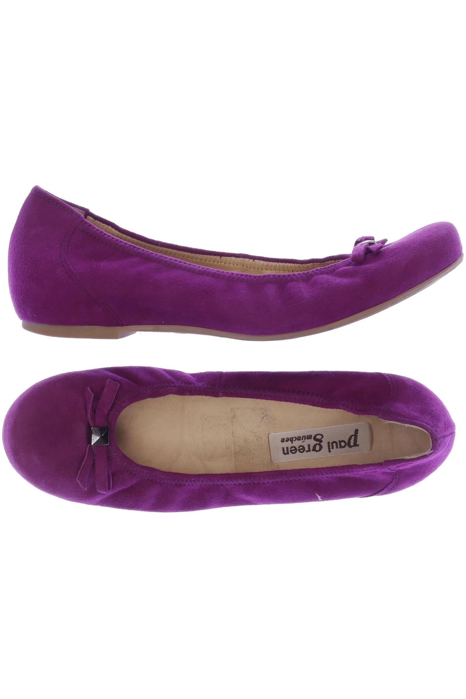 

Paul Green Damen Ballerinas, flieder, Gr. 4