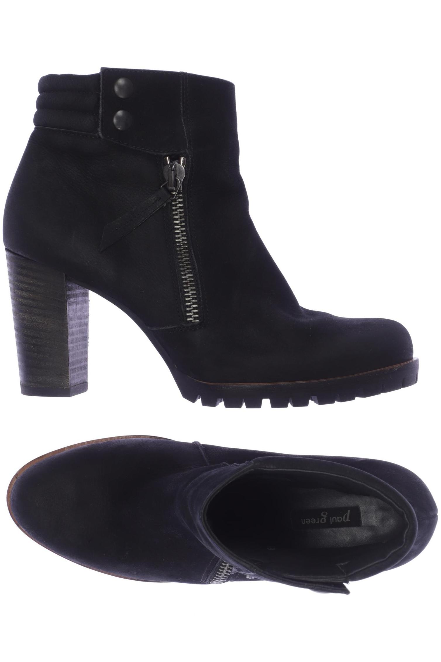

Paul Green Damen Stiefelette, schwarz, Gr. 6.5
