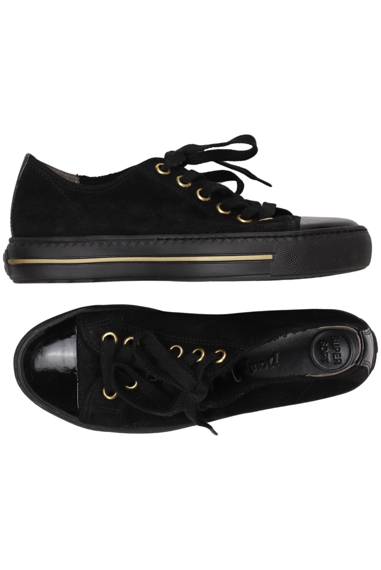 

Paul Green Damen Sneakers, schwarz, Gr. 4