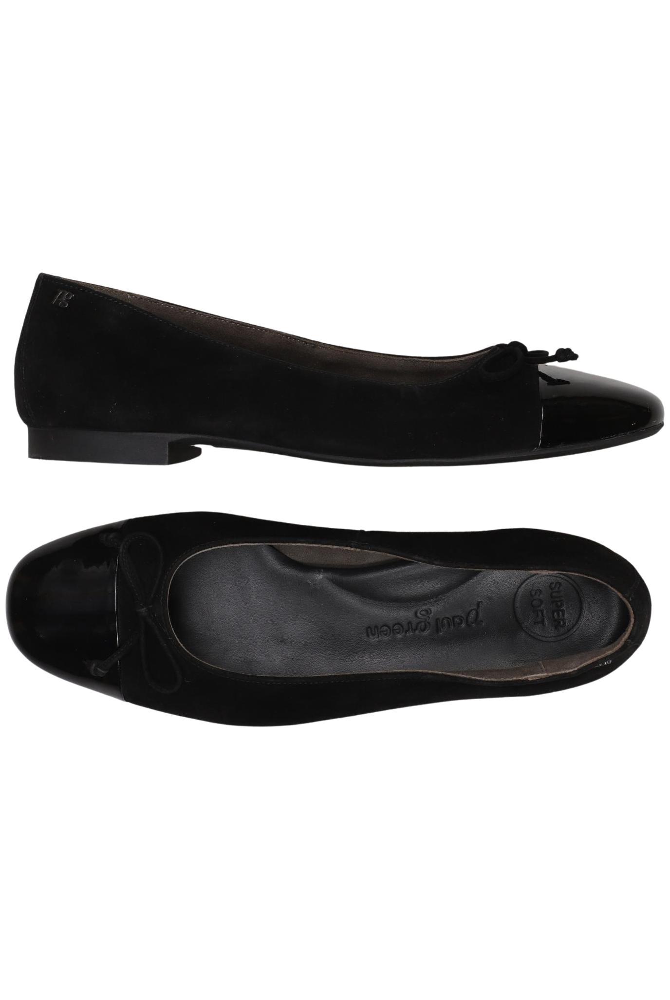 

Paul Green Damen Ballerinas, schwarz, Gr. 5.5