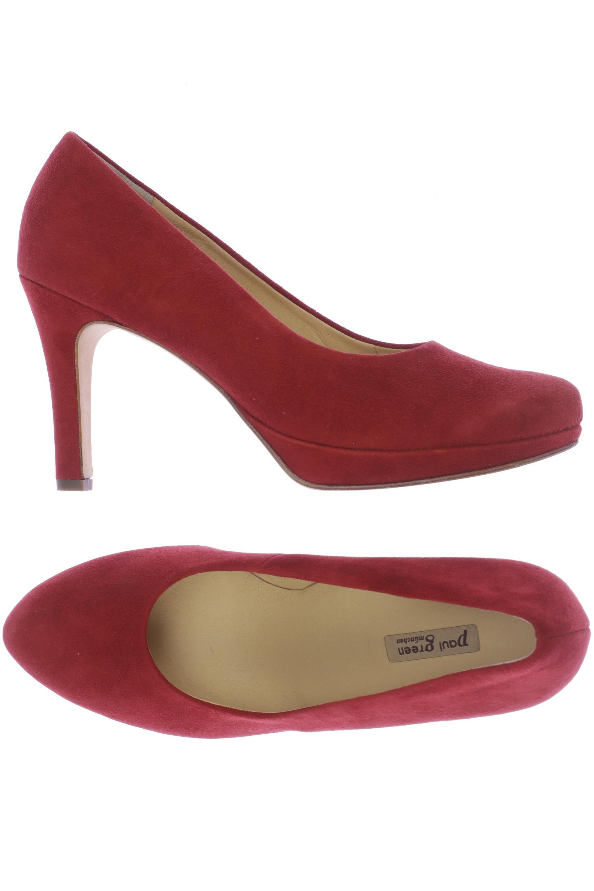 

Paul Green Damen Pumps, rot, Gr. 6