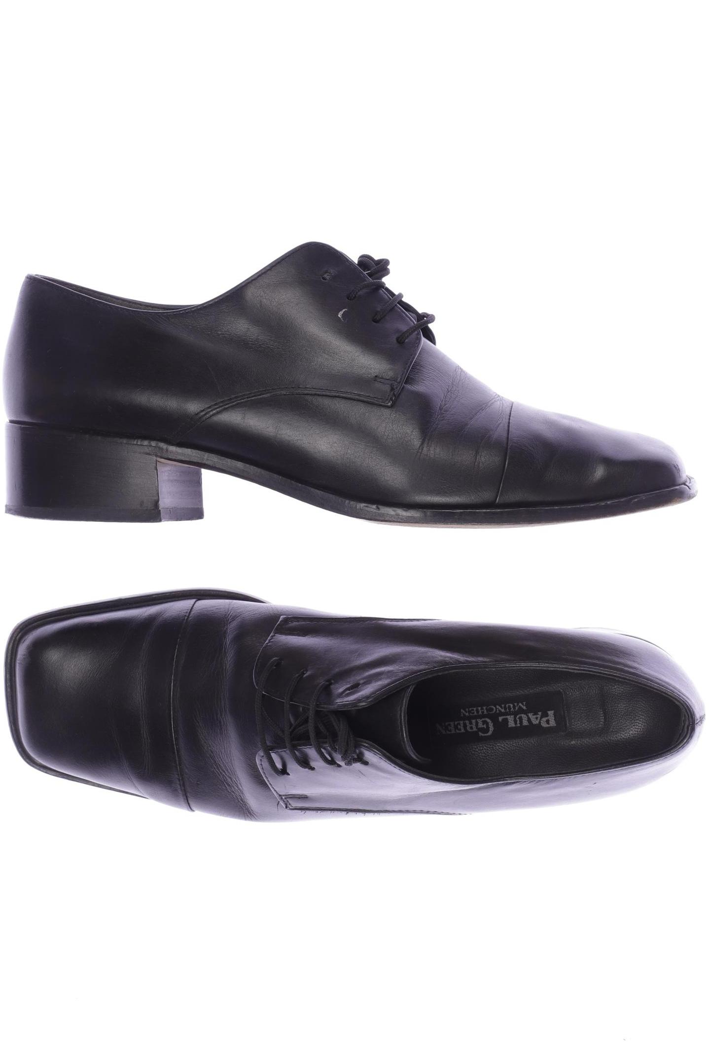

Paul Green Damen Halbschuh, schwarz, Gr. 7