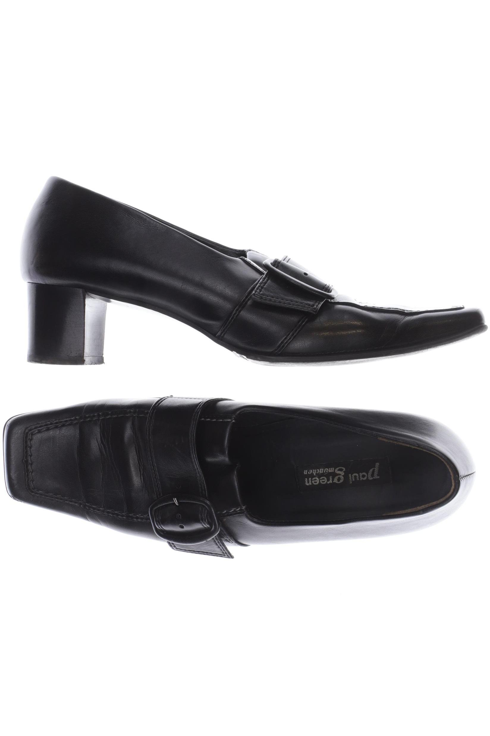 

Paul Green Damen Halbschuh, schwarz