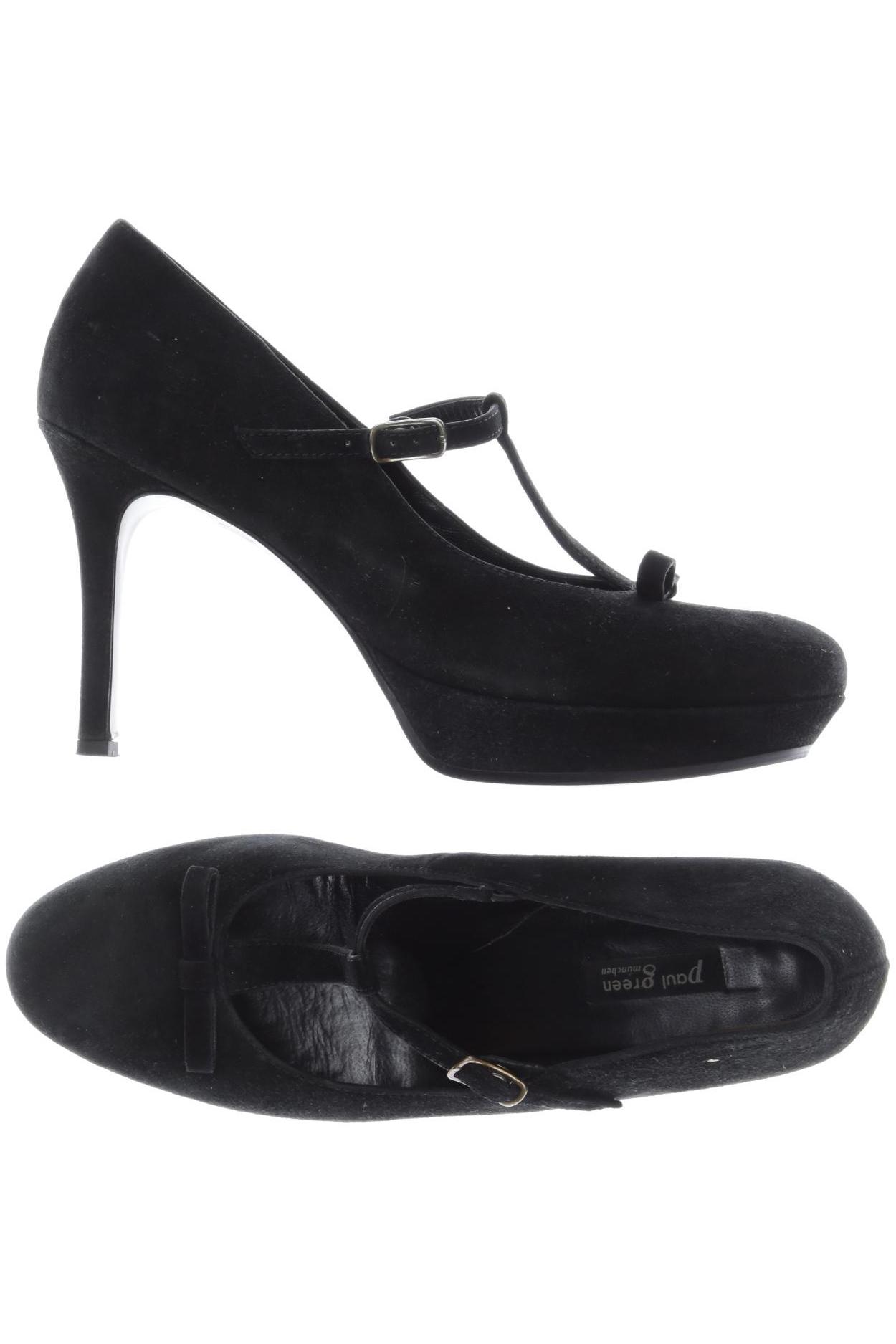 

Paul Green Damen Pumps, schwarz, Gr. 6.5