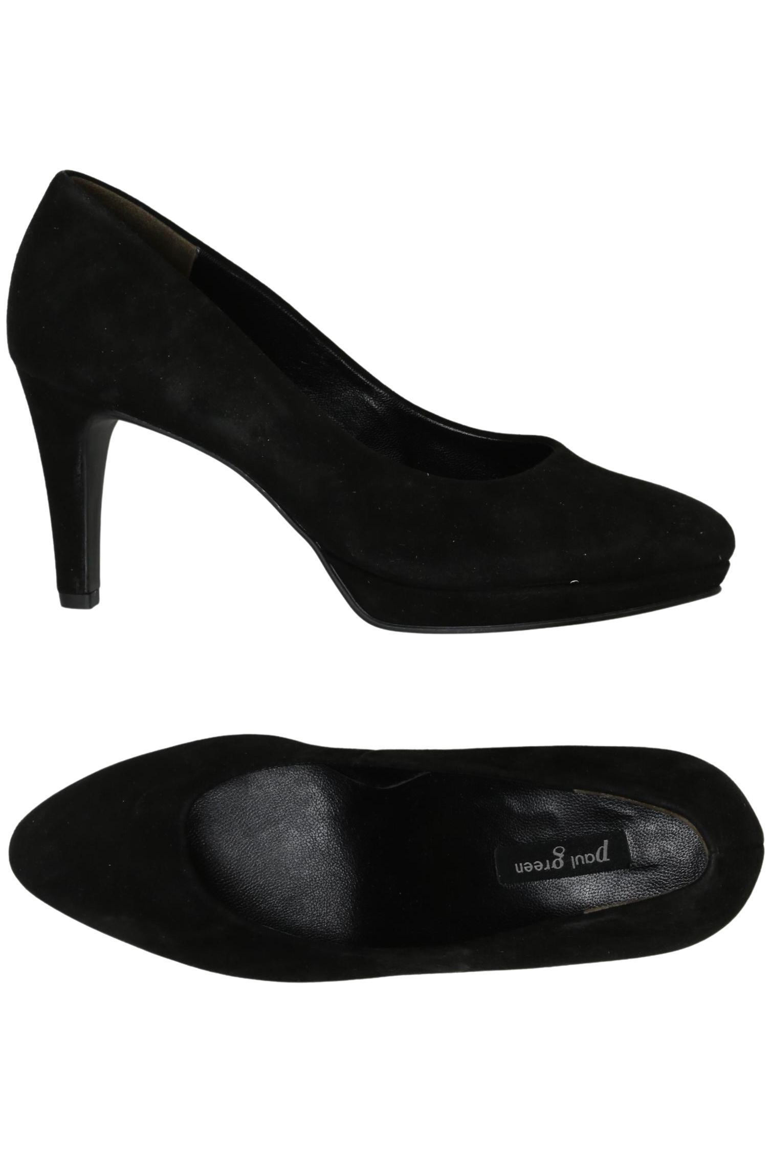 

Paul Green Damen Pumps, schwarz, Gr. 3