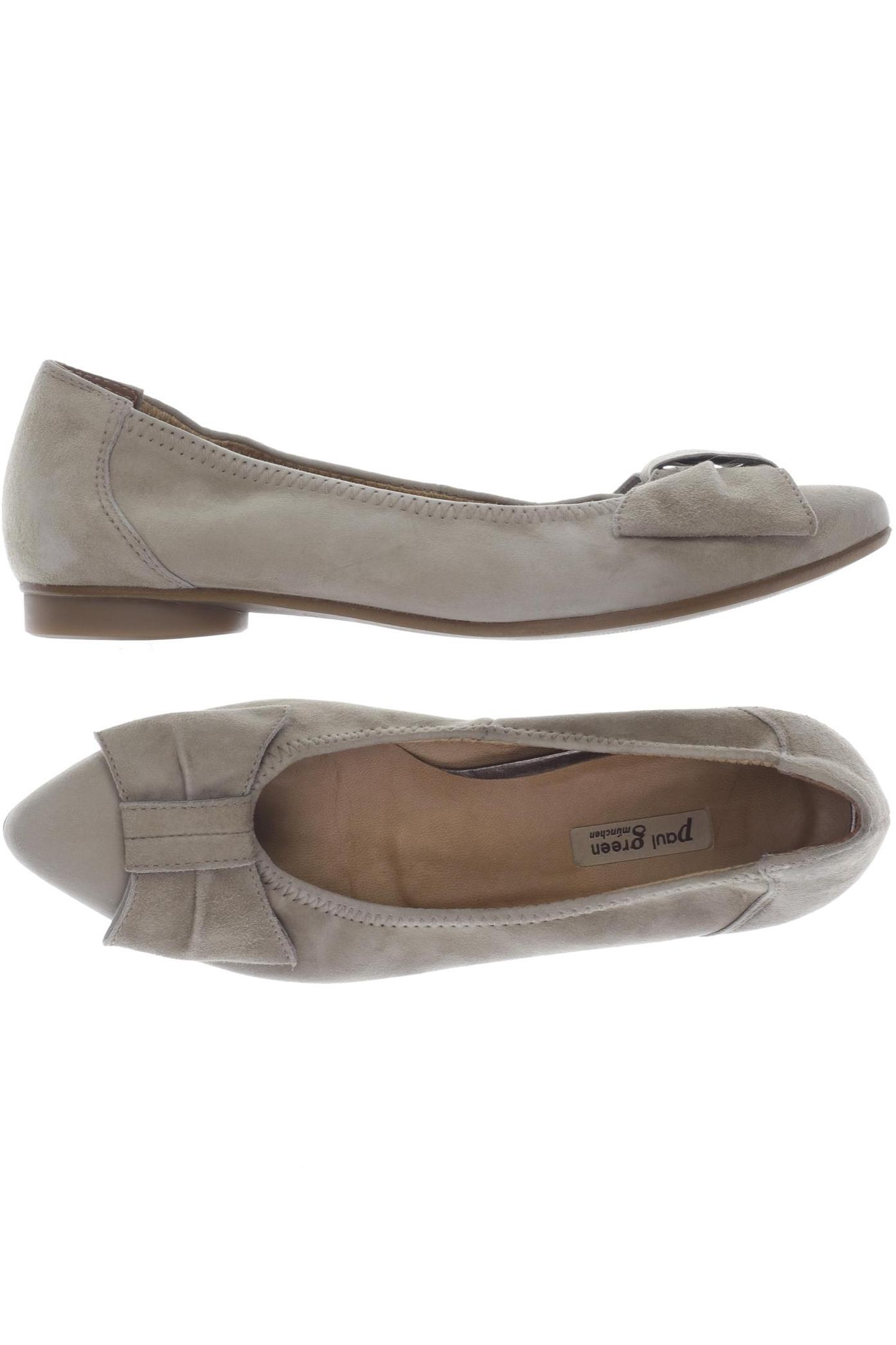 

Paul Green Damen Ballerinas, beige