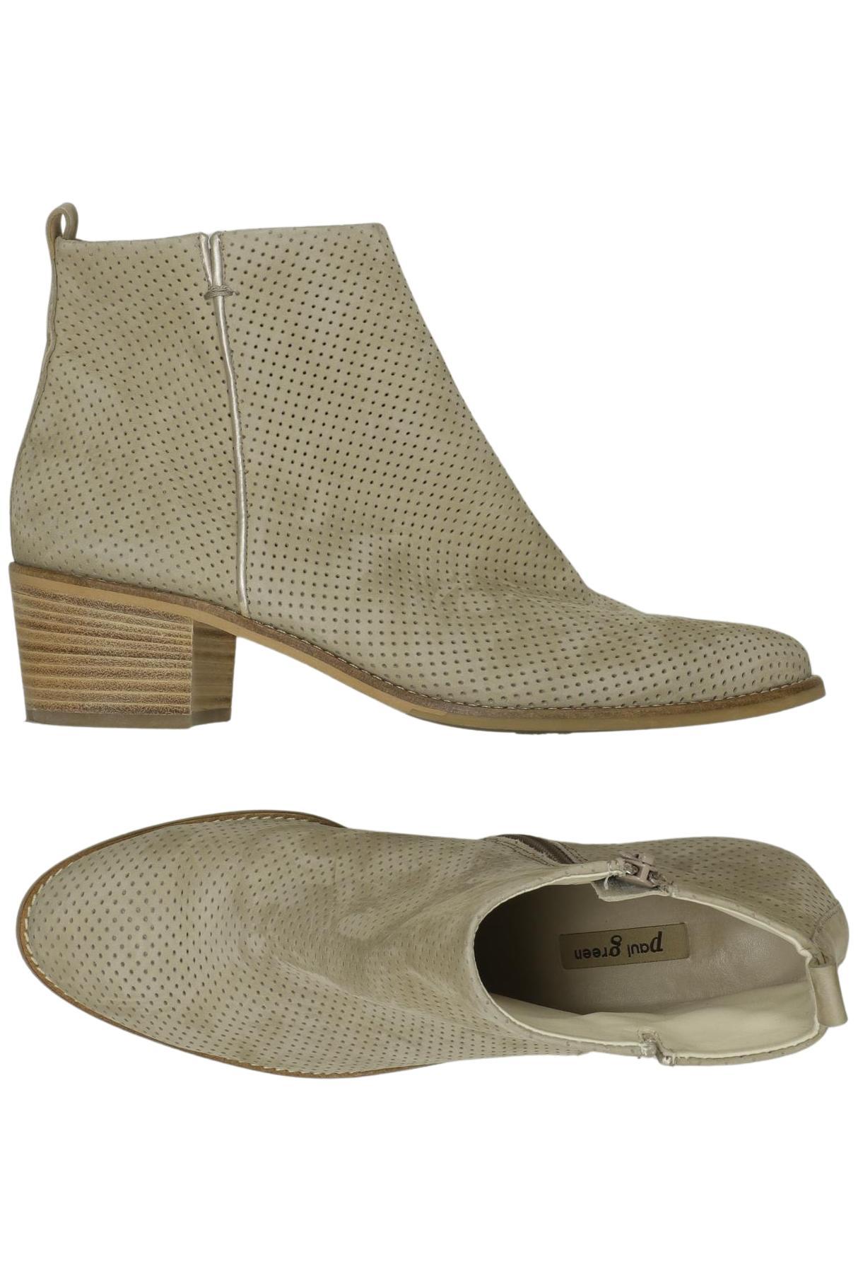 

Paul Green Damen Stiefelette, beige, Gr. 6