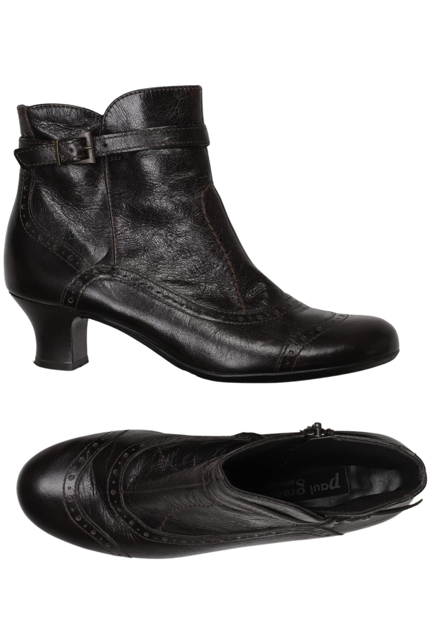 

Paul Green Damen Stiefelette, braun, Gr. 3