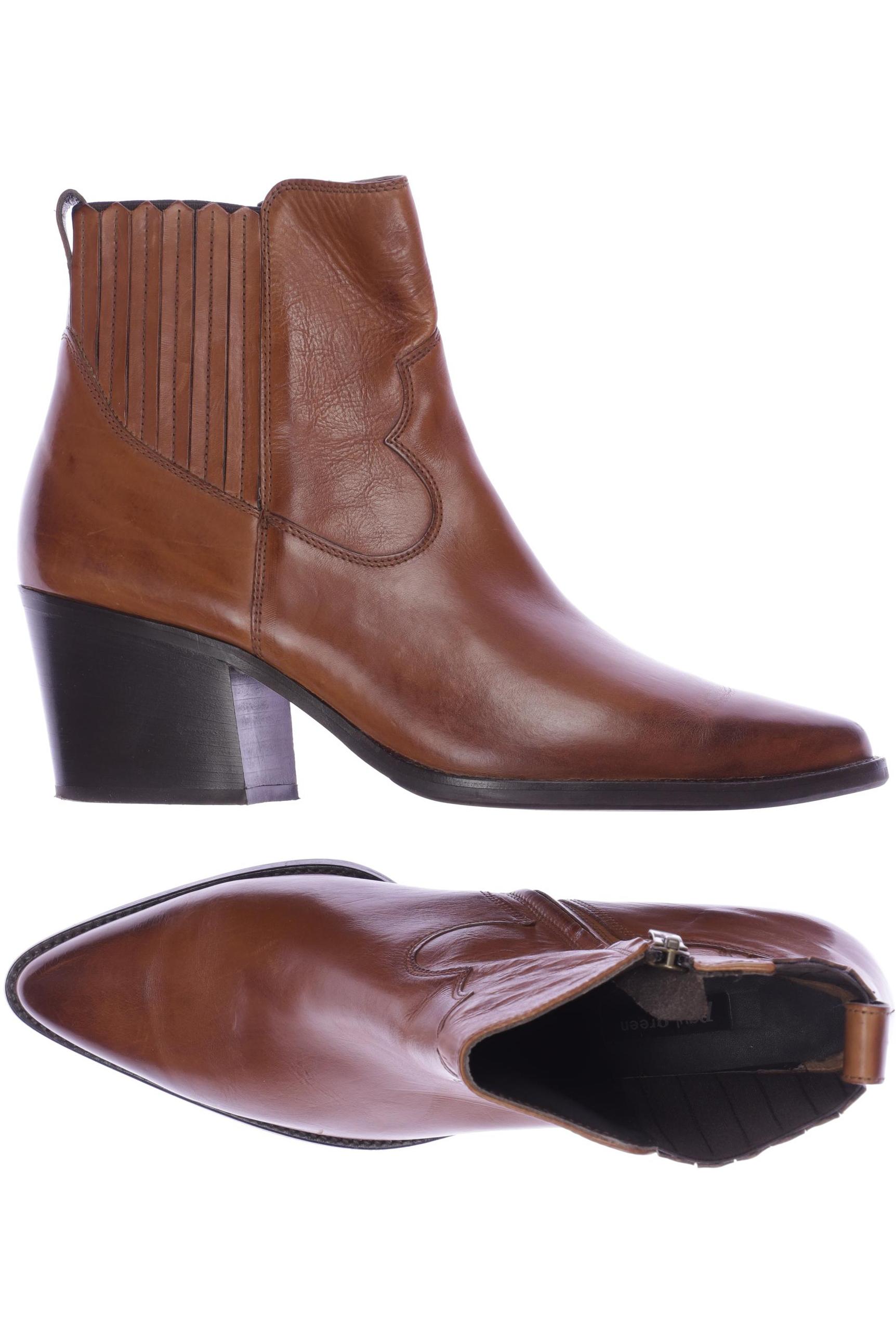 

Paul Green Damen Stiefelette, braun, Gr. 7