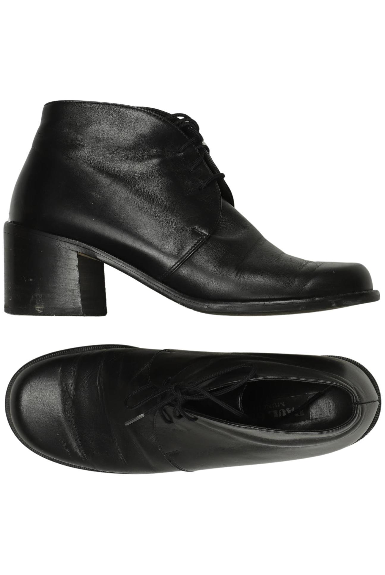 

Paul Green Damen Halbschuh, schwarz, Gr. 4
