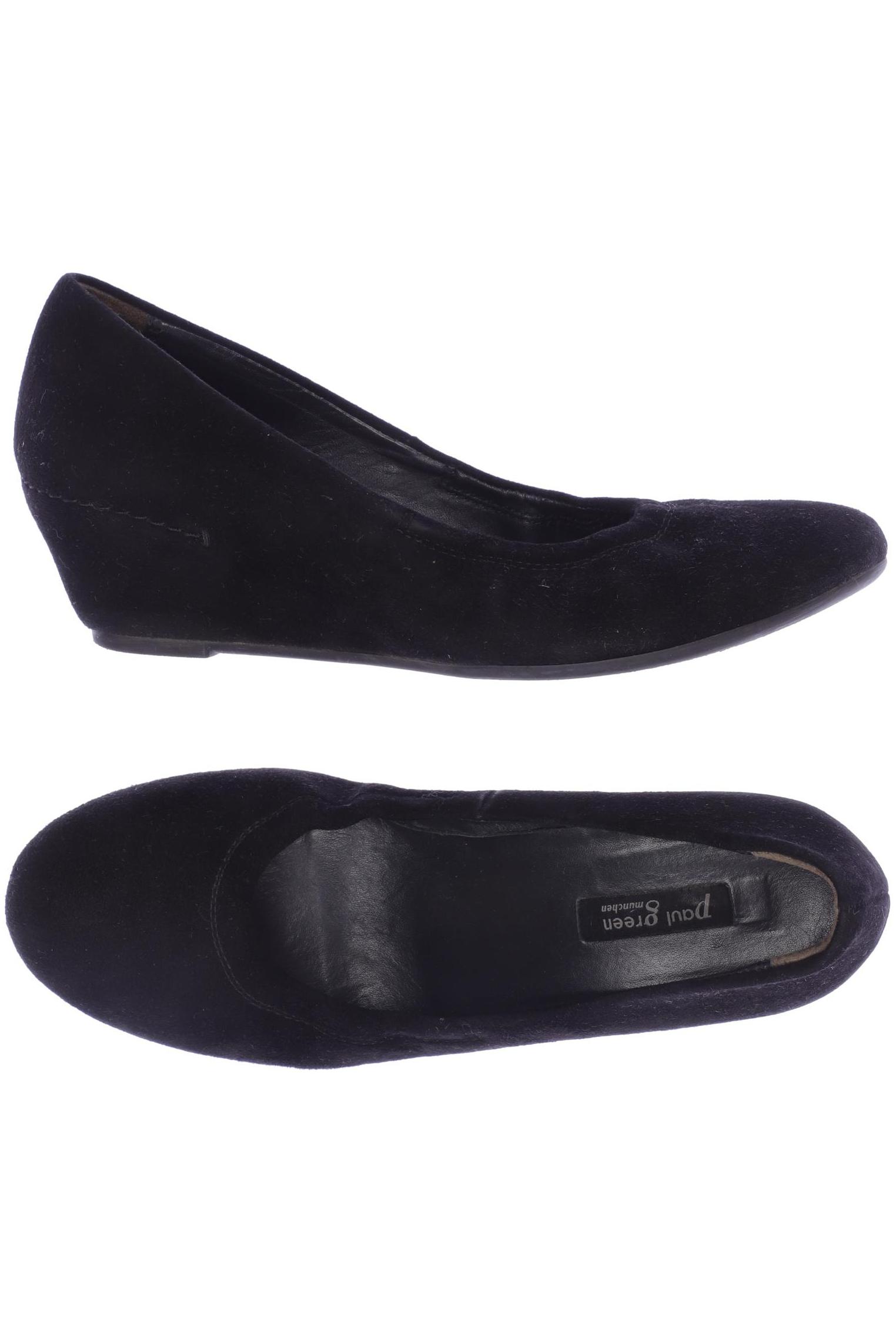 

Paul Green Damen Pumps, schwarz, Gr. 3.5