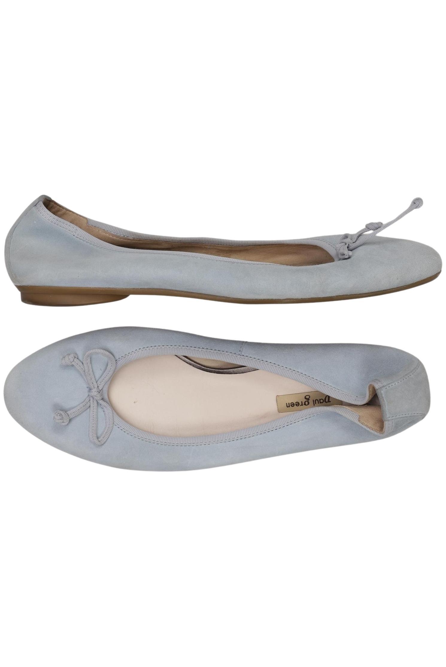 

Paul Green Damen Ballerinas, hellblau, Gr. 7.5