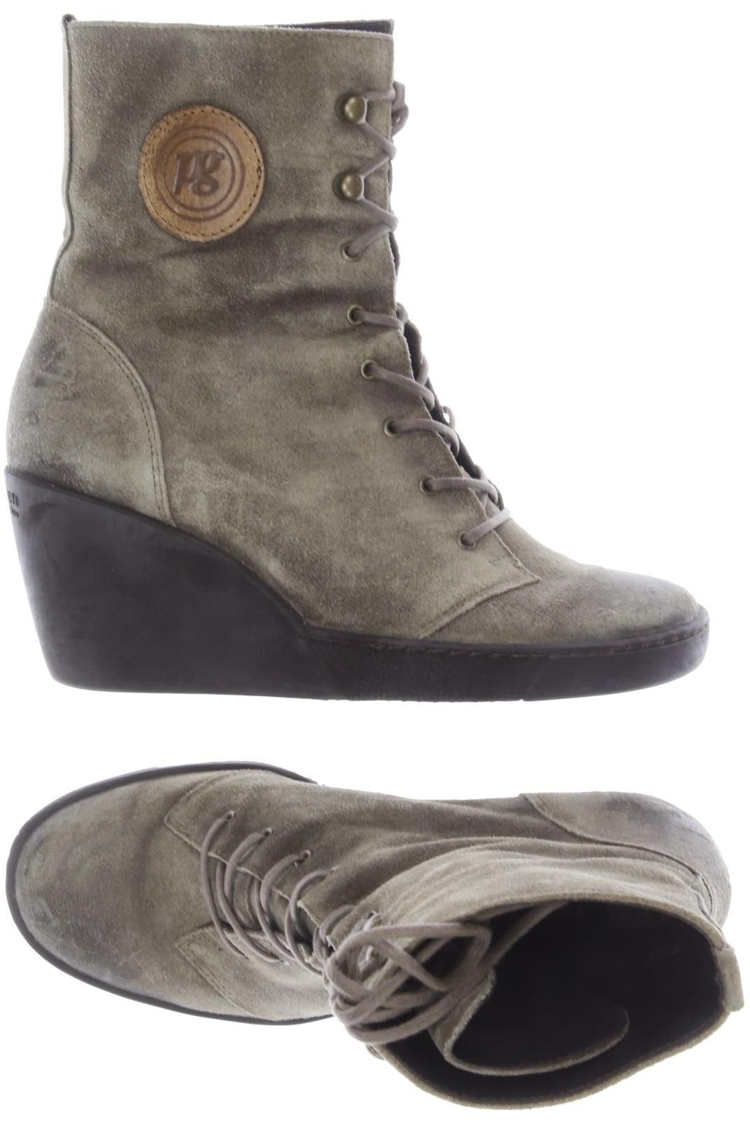 

Paul Green Damen Stiefelette, grün, Gr. 3